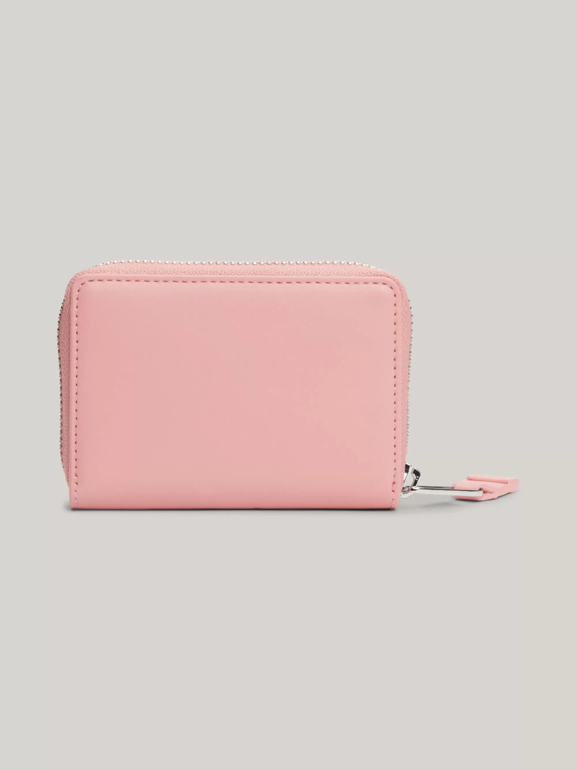 Portemonnees & Sleutelhangers*Tommy Hilfiger Essential Zip-around Portemonnee Met Logo CHALKY PINK