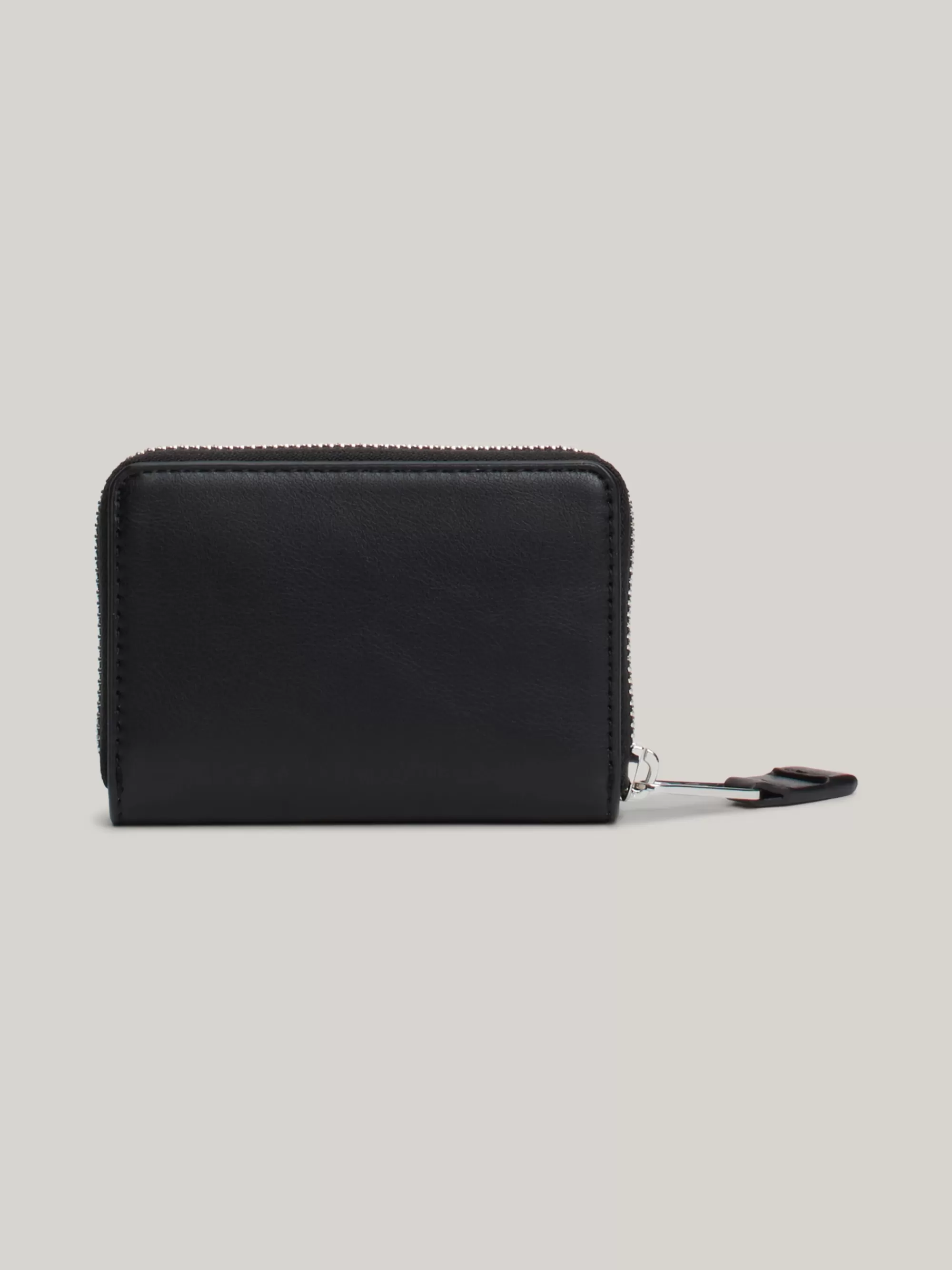 Portemonnees & Sleutelhangers*Tommy Hilfiger Essential Zip-around Portemonnee Met Logo BLACK