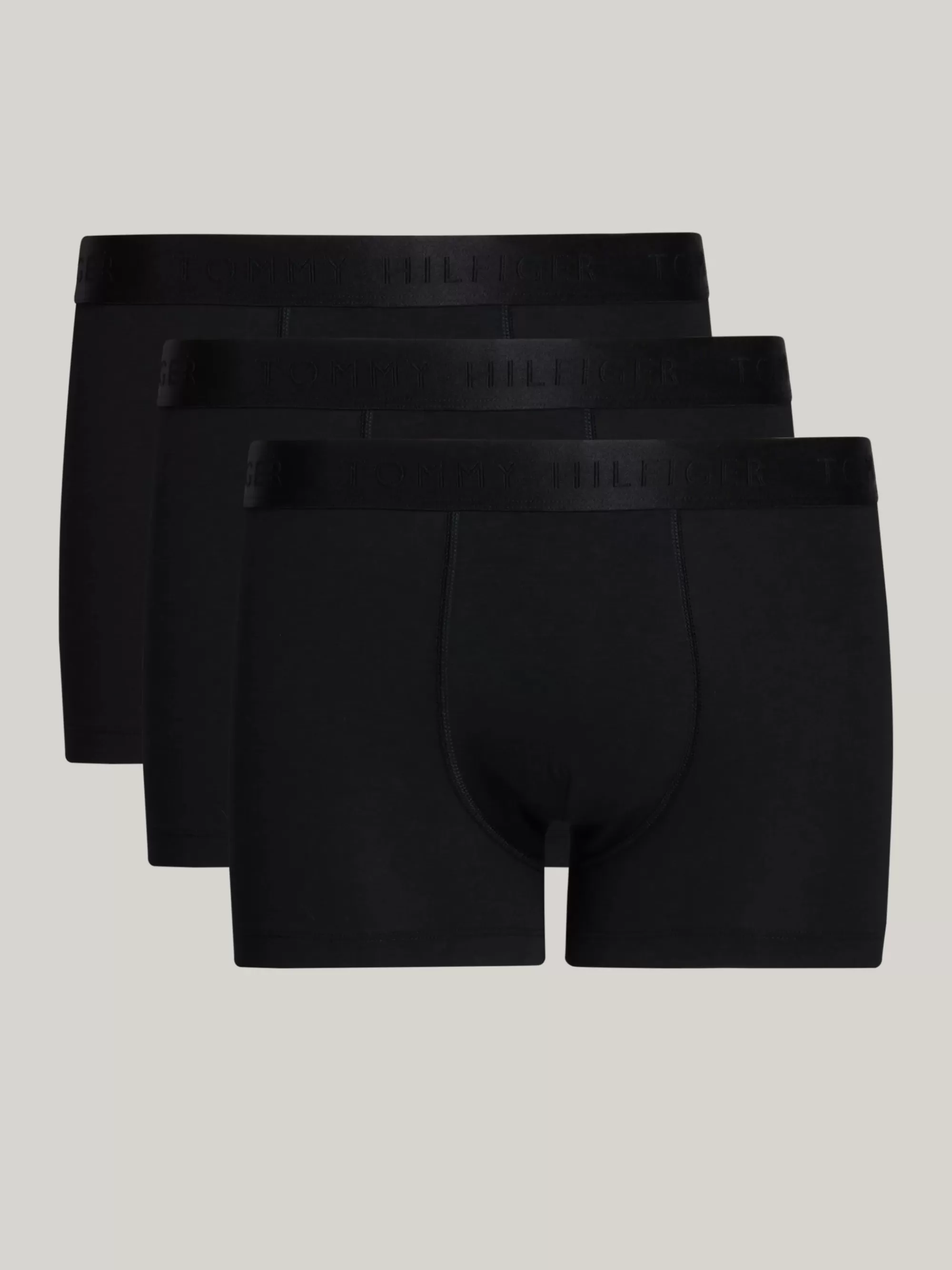 Boxers | Multipacks*Tommy Hilfiger Everyday Luxe Set Van 3 Boxershorts Met Logo BLACK/BLACK/BLACK