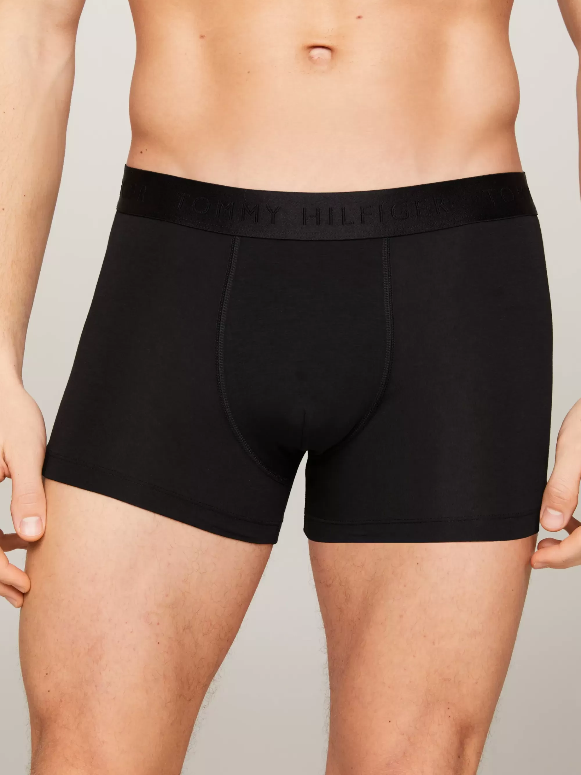 Boxers | Multipacks*Tommy Hilfiger Everyday Luxe Set Van 3 Boxershorts Met Logo BLACK/BLACK/BLACK