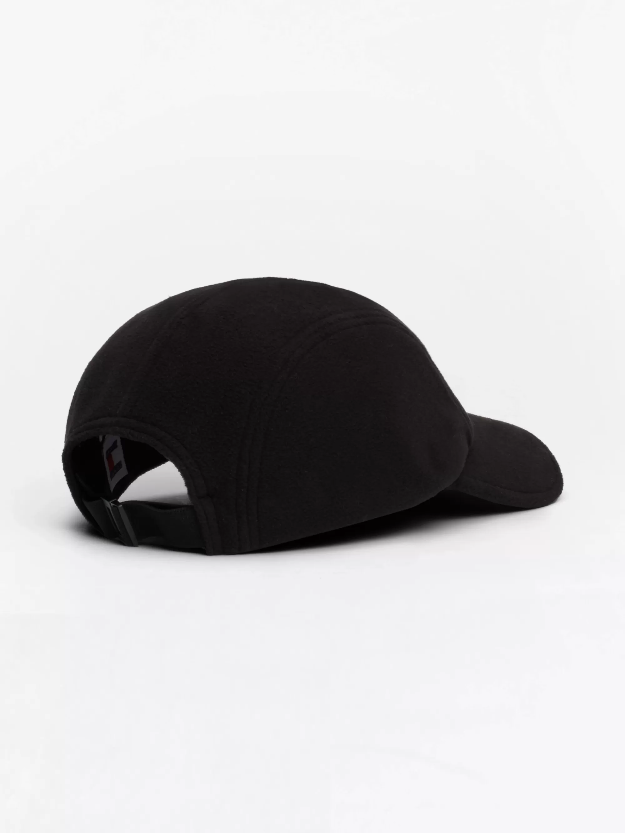 Petten | Mutsen, Handschoenen & Sjaals*Tommy Hilfiger Fleece 5-panel Baseballpet BLACK