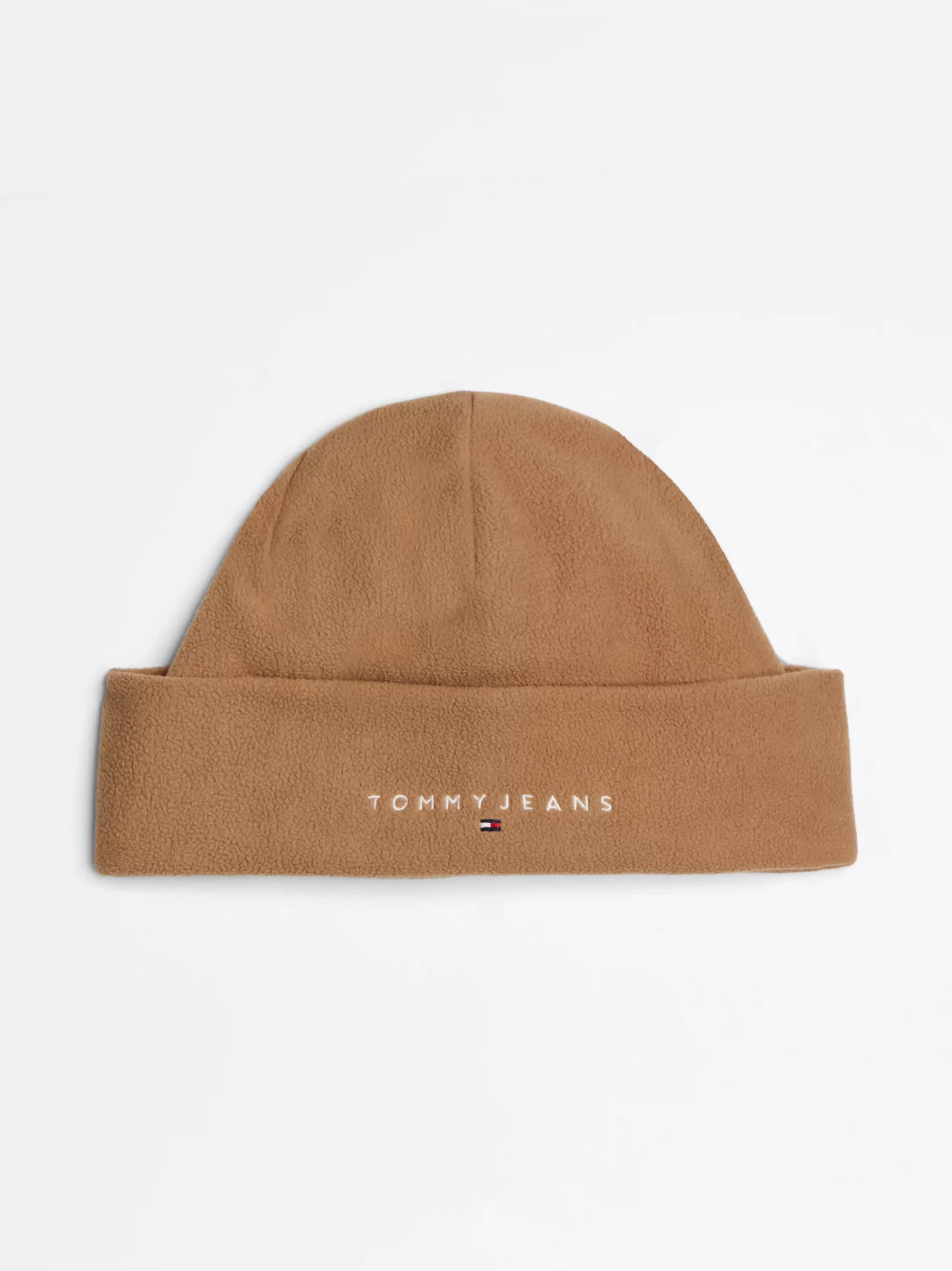 Mutsen | Mutsen, Handschoenen & Sjaals*Tommy Hilfiger Fleece Beanie Met Geborduurd Logo BRONZE TWIST