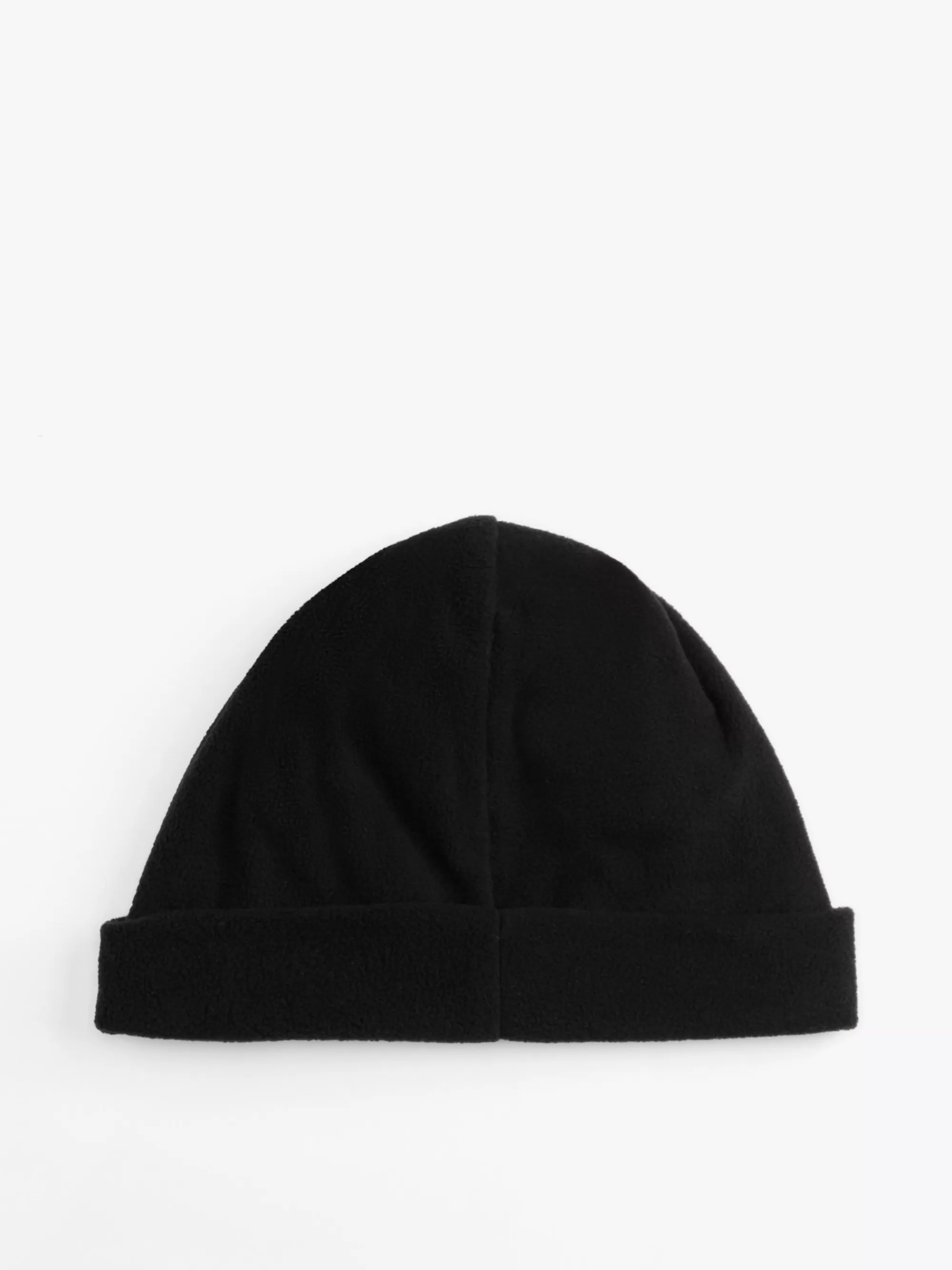 Mutsen | Mutsen, Handschoenen & Sjaals*Tommy Hilfiger Fleece Beanie Met Geborduurd Logo BLACK