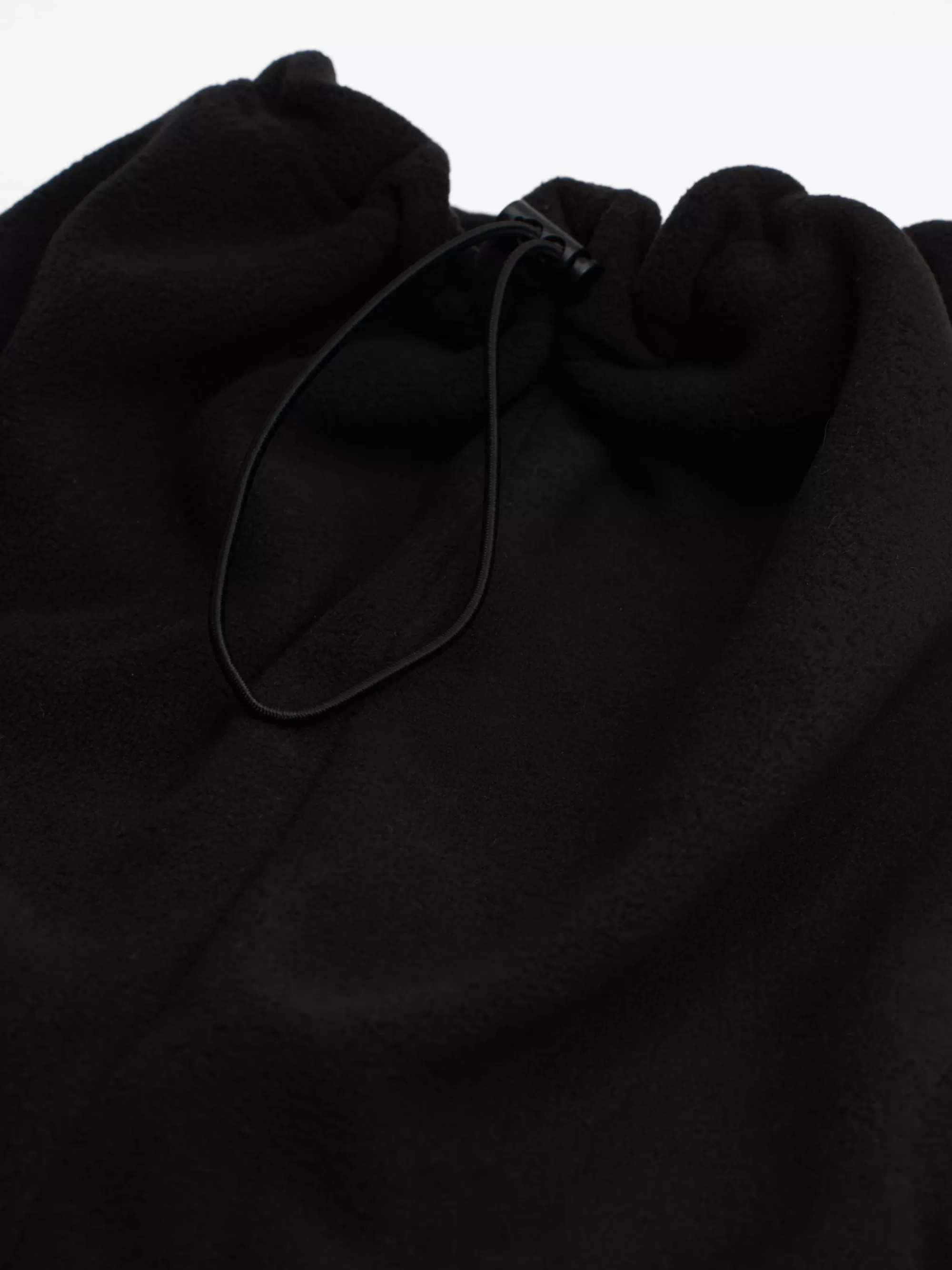 Mutsen, Handschoenen & Sjaals*Tommy Hilfiger Fleece Colsjaal Met Geborduurd Logo BLACK