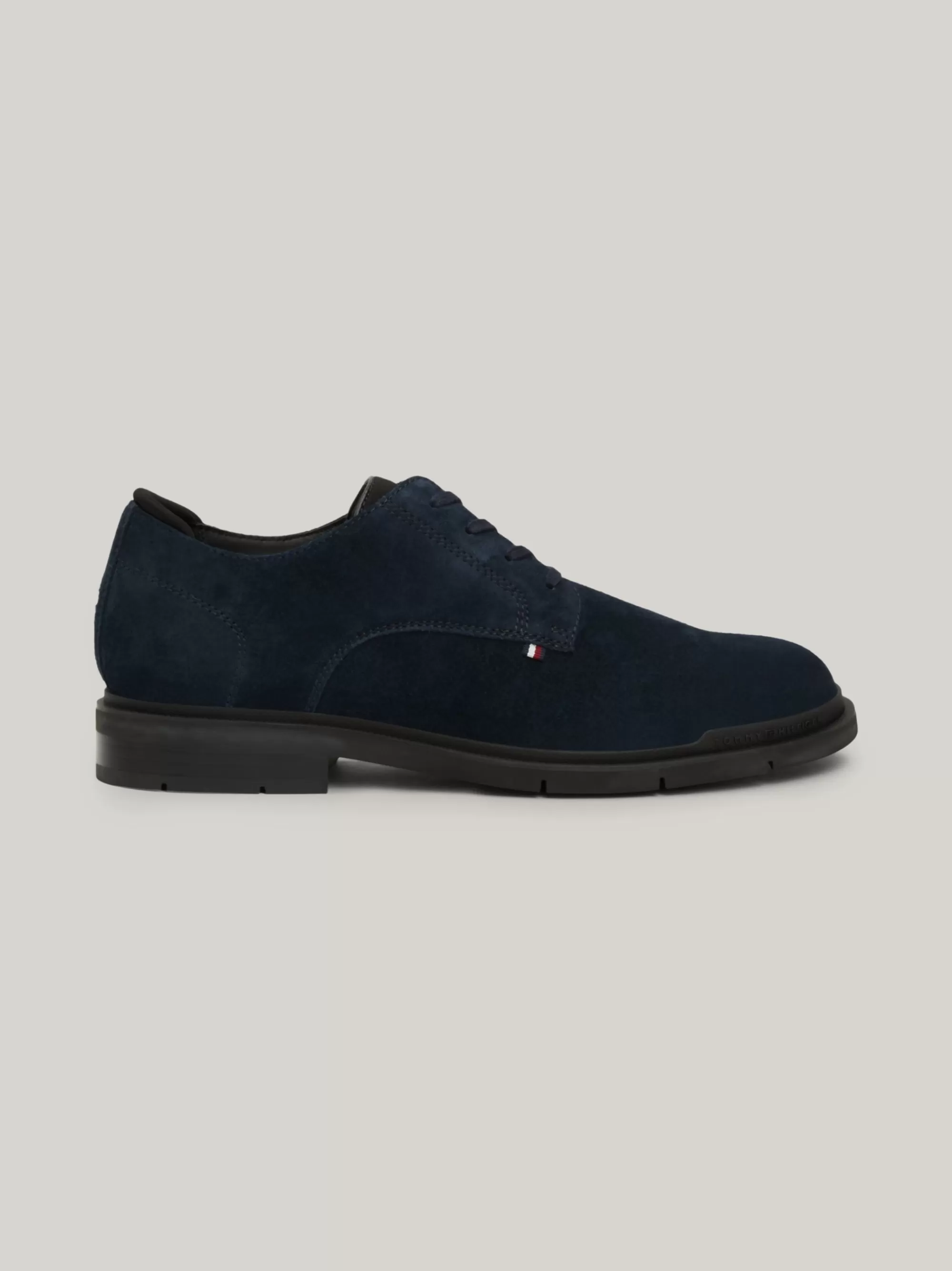 Formele Schoenen*Tommy Hilfiger Flexibele Veterschoen Van Suède DESERT SKY