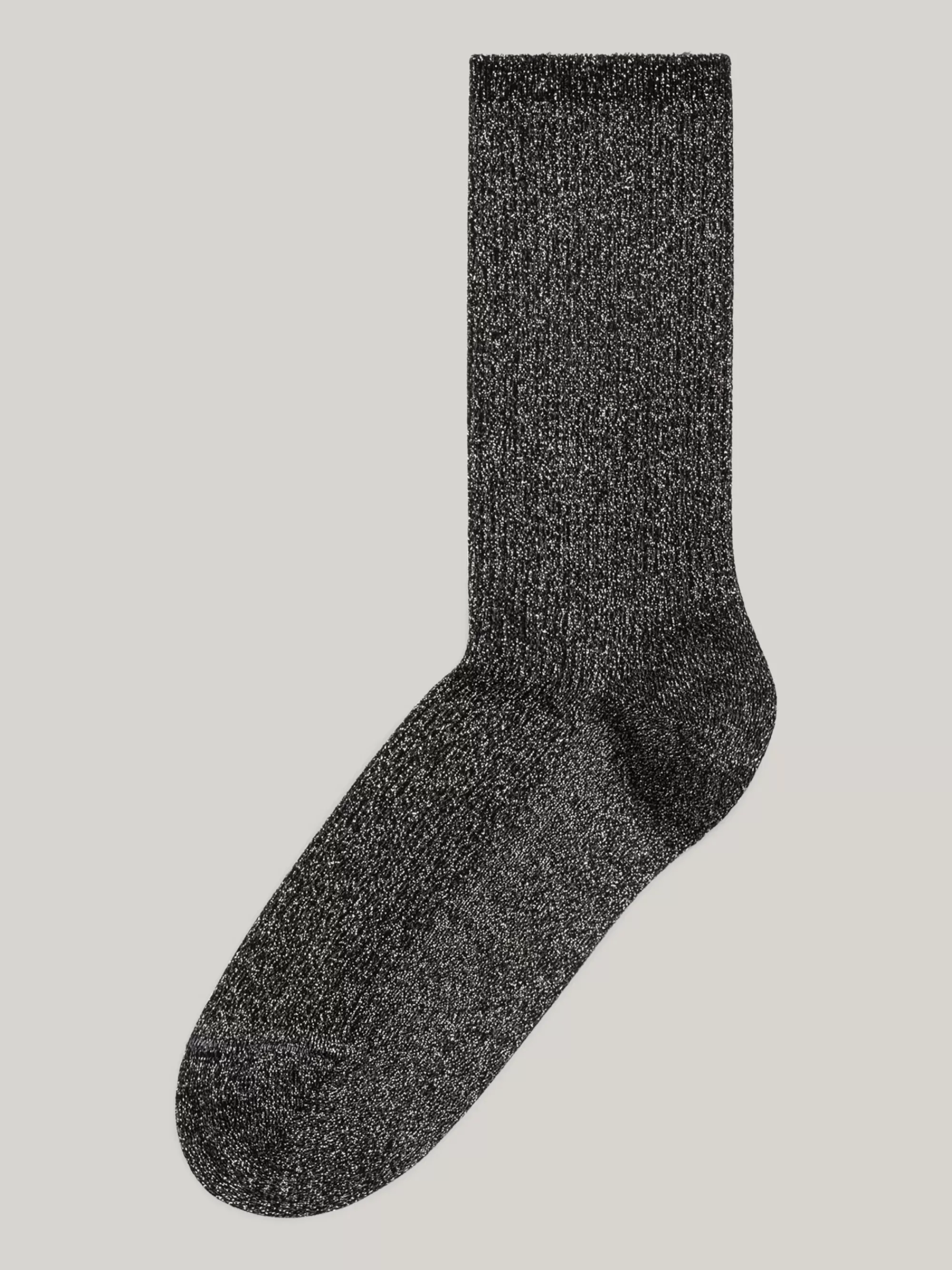 Sokken & Panty's*Tommy Hilfiger Gebreide Sokken Met Glitter BLACK