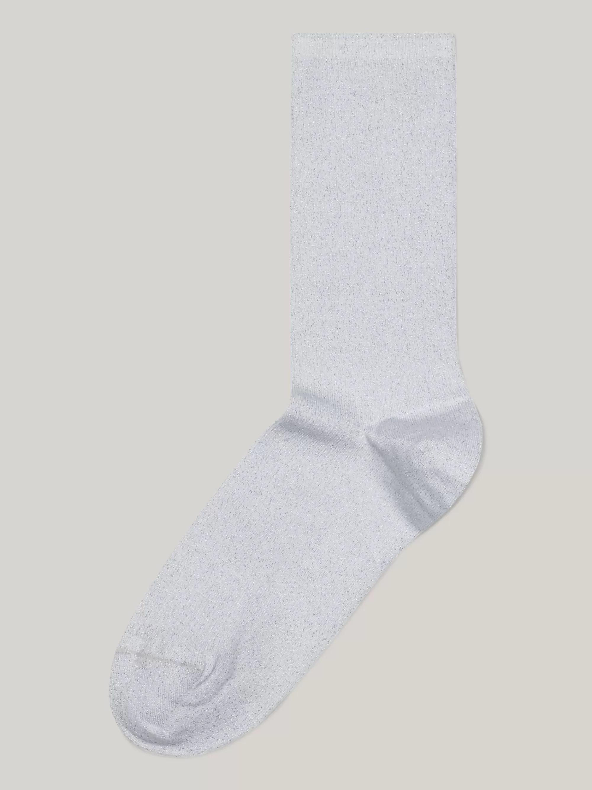 Sokken & Panty's*Tommy Hilfiger Gebreide Sokken Met Glitter SILVER