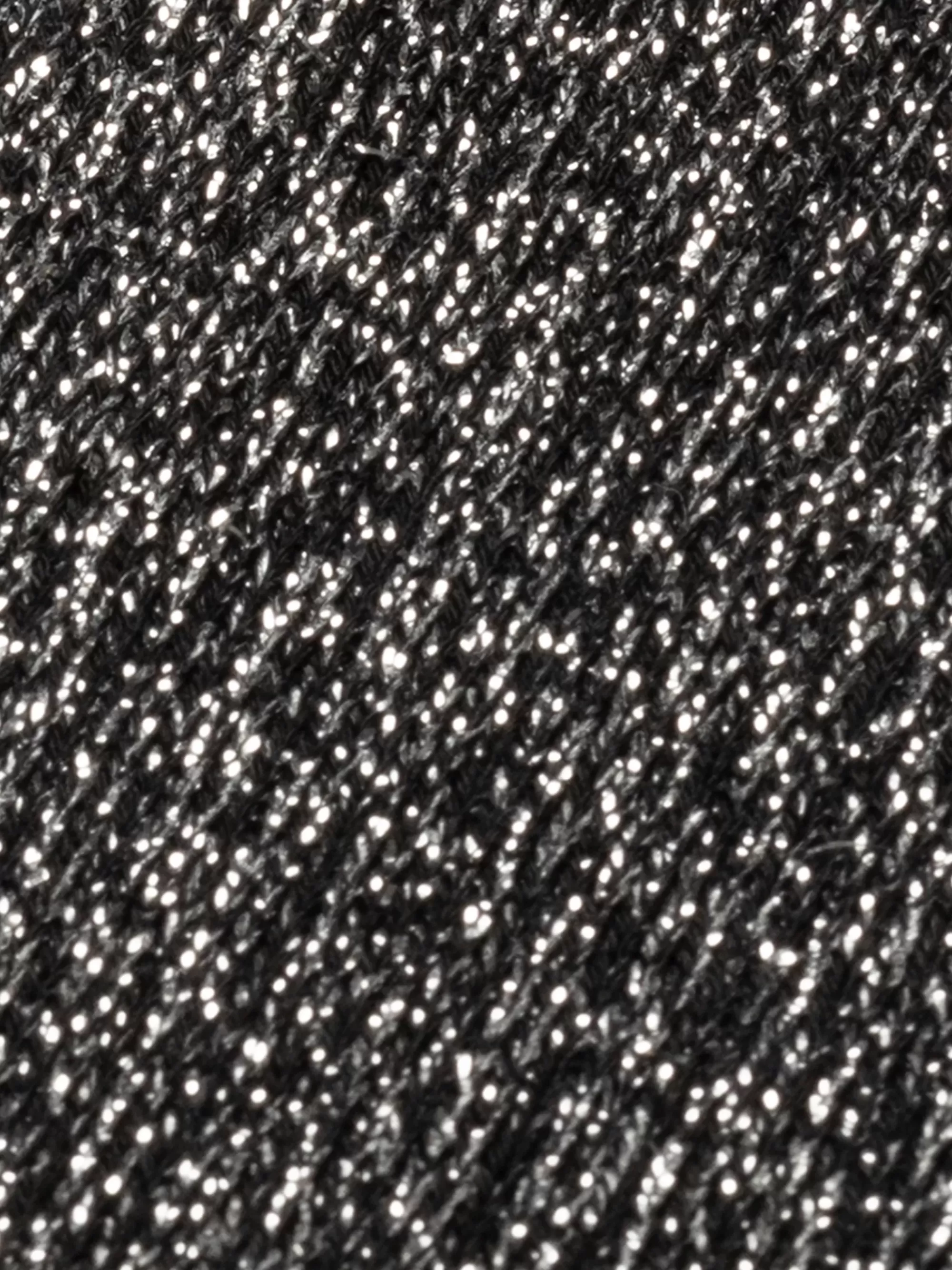 Sokken & Panty's*Tommy Hilfiger Gebreide Sokken Met Glitter BLACK