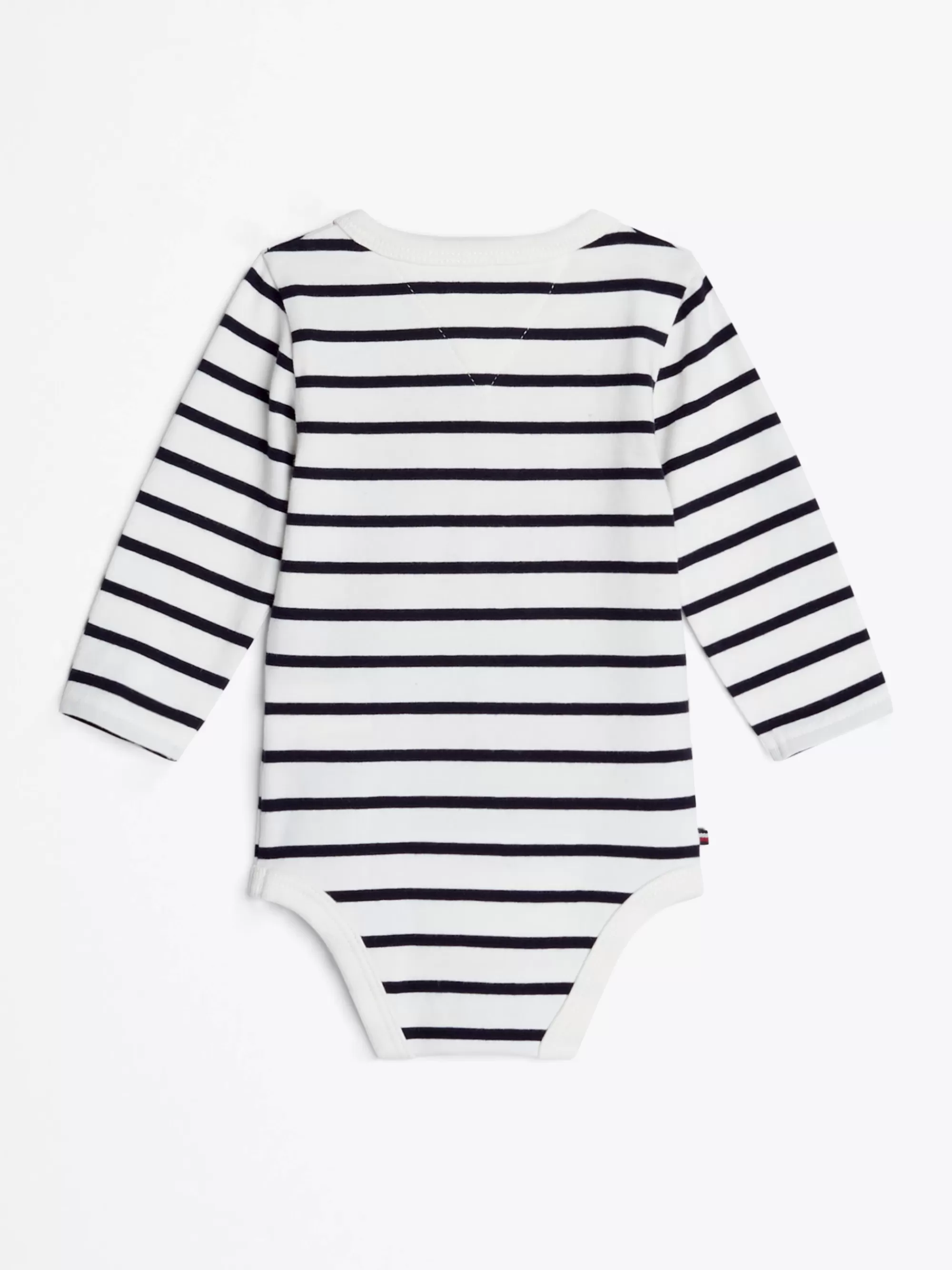 Meisjes | Jongens*Tommy Hilfiger Gestreepte Longsleeve Romper DESERT SKY