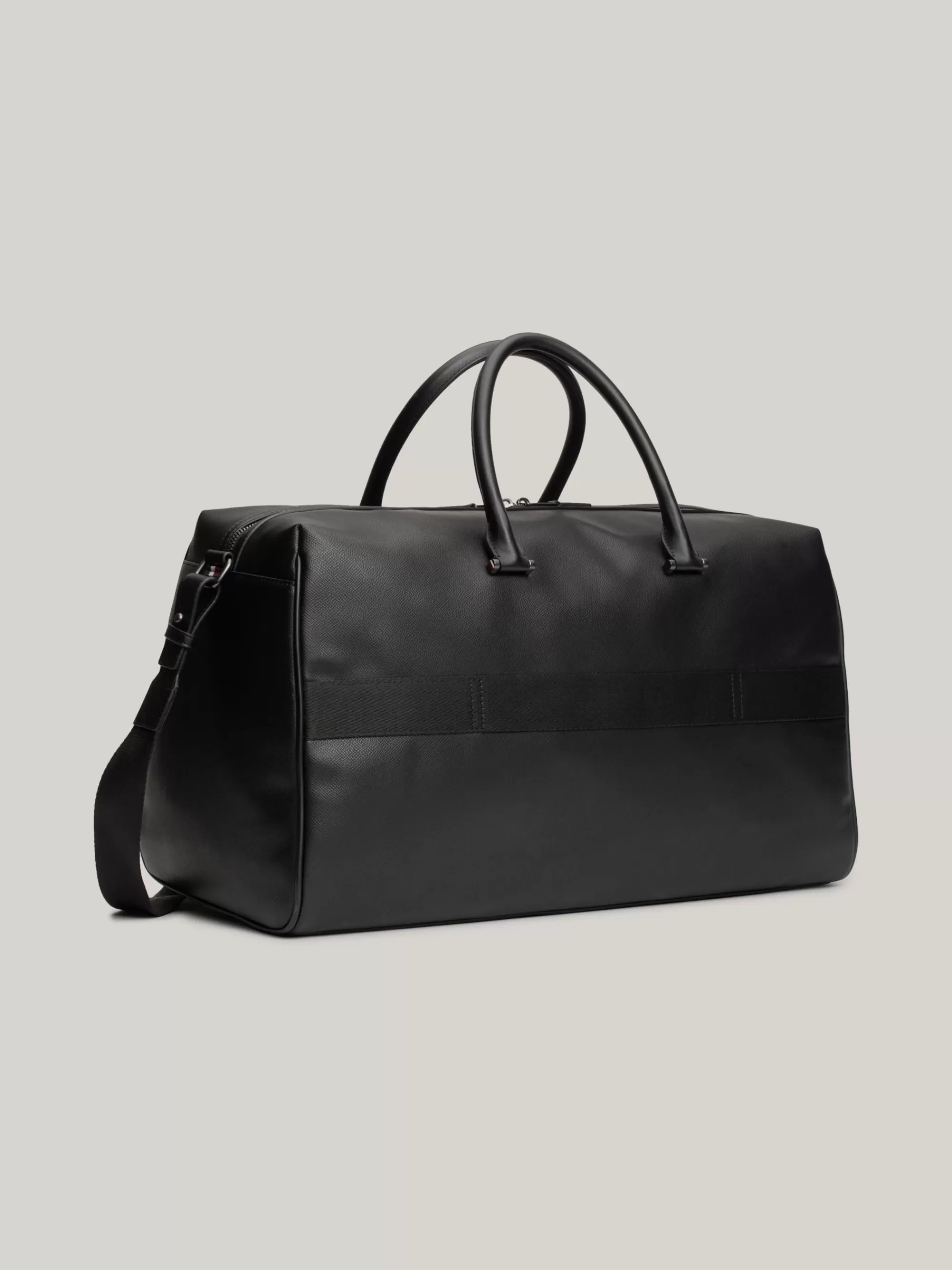 Weekendtassen*Tommy Hilfiger Getextureerde Reistas Met TH- MONOGRAM