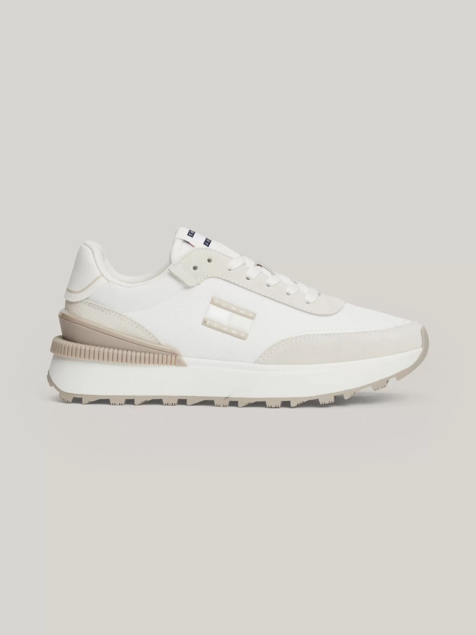 Sneakers*Tommy Hilfiger Getextureerde Sneaker Met Profielzool DRIFTY DUNES