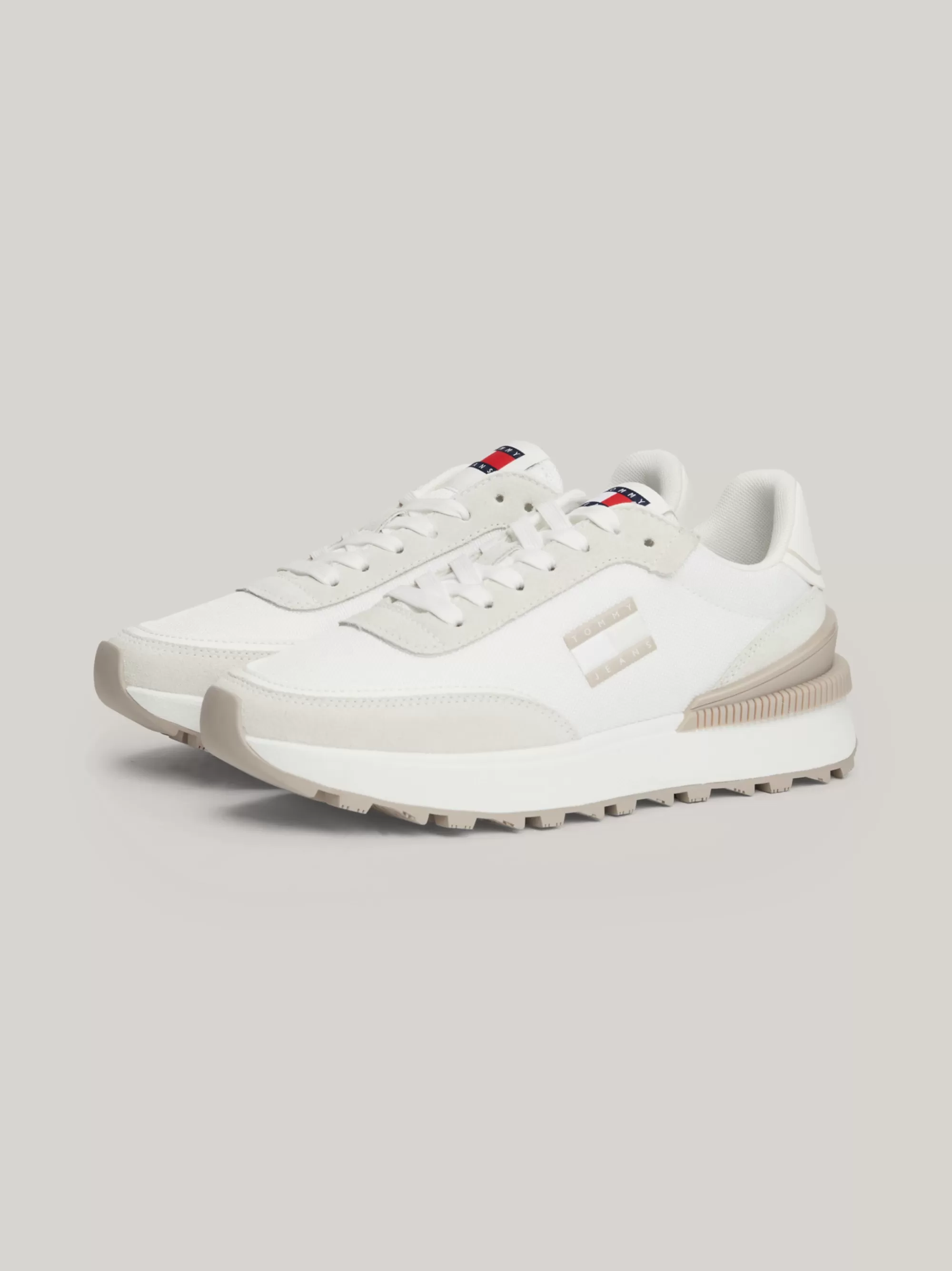 Sneakers*Tommy Hilfiger Getextureerde Sneaker Met Profielzool DRIFTY DUNES