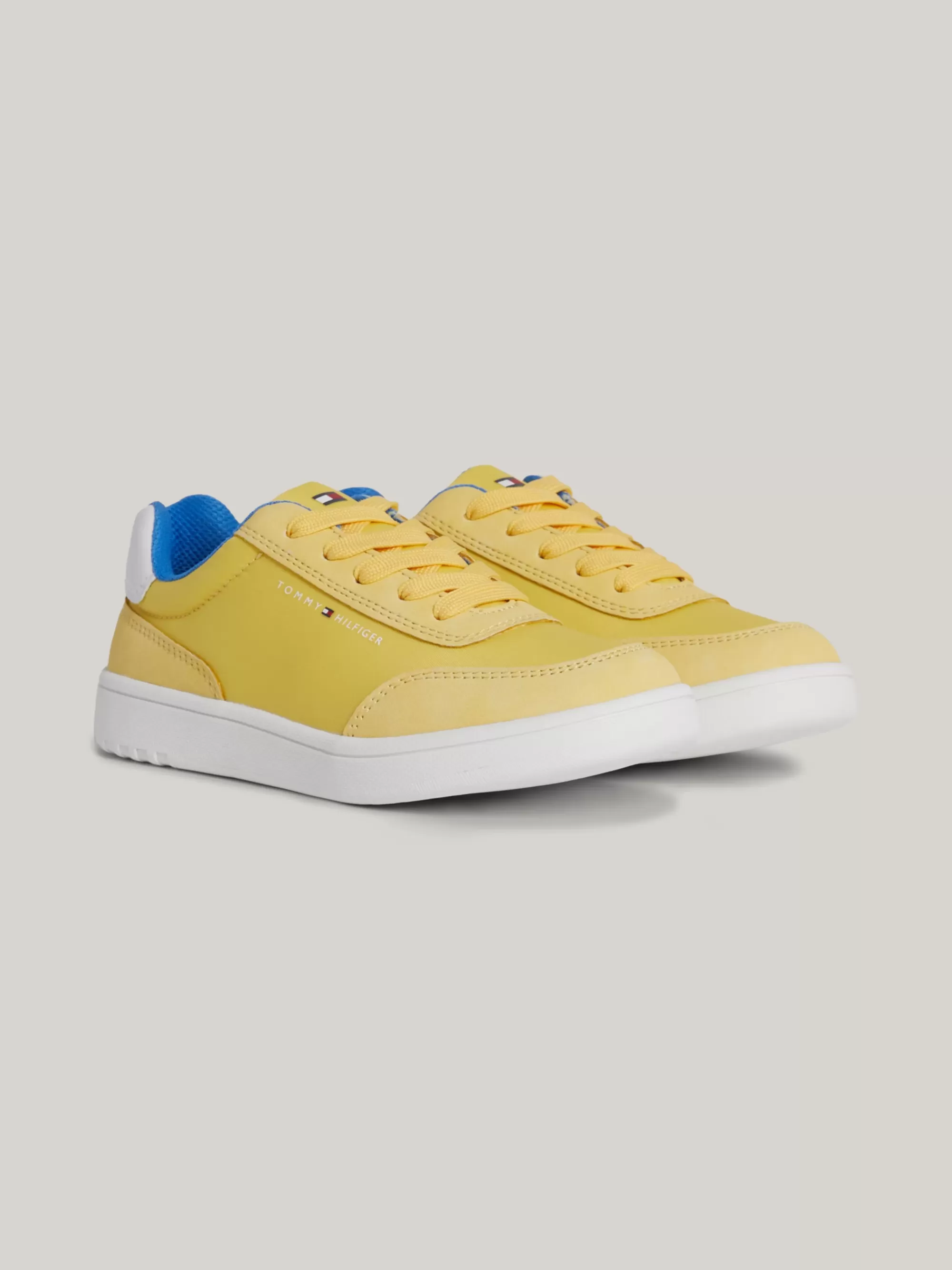 Schoenen & Accessoires | Schoenen & Accessoires*Tommy Hilfiger Getextureerde Vetersneaker YELLOW