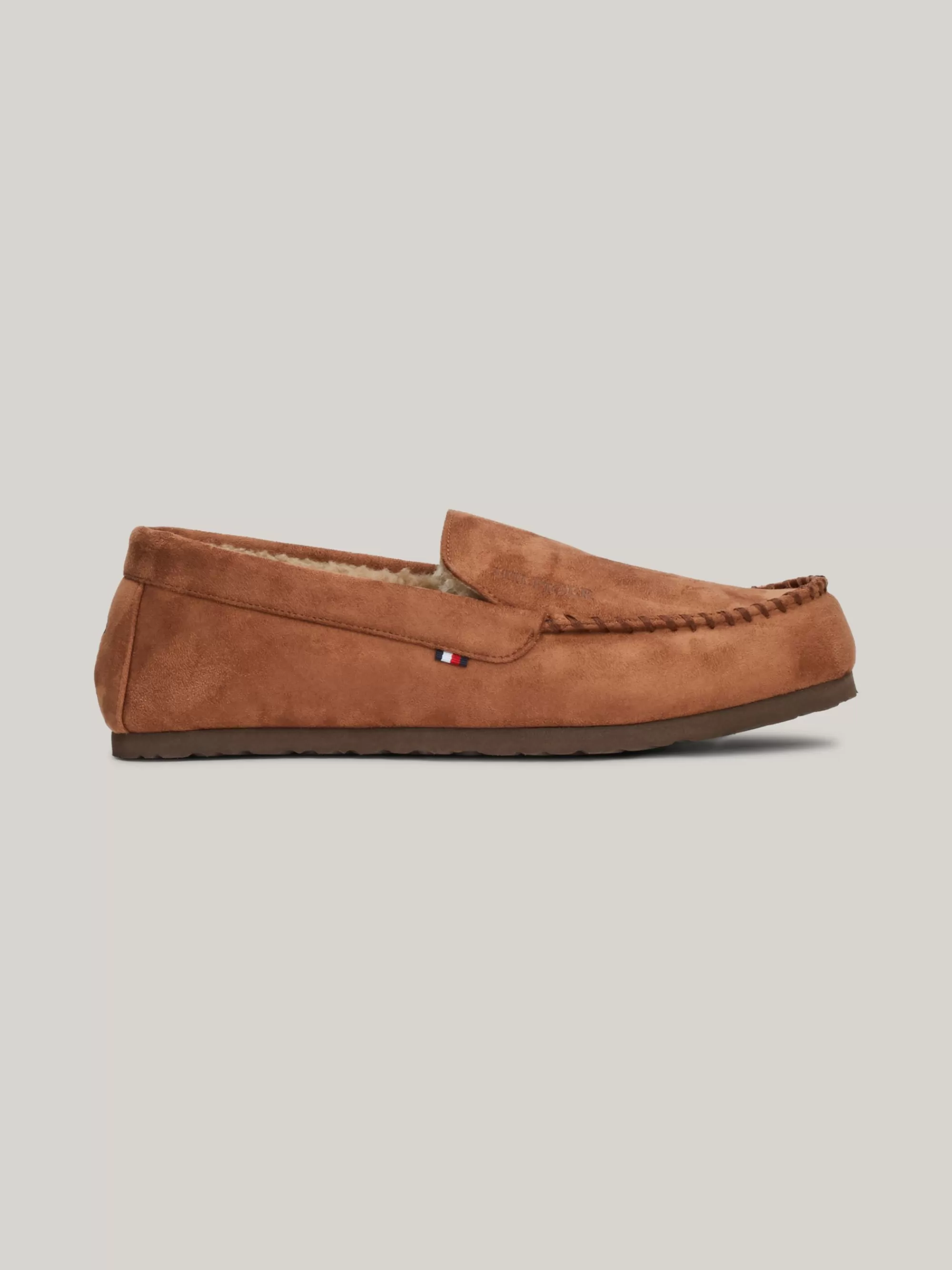 Instappers | Lage Schoenen*Tommy Hilfiger Gevoerde Pantoffel Met Reliëflogo COCONUT GROVE