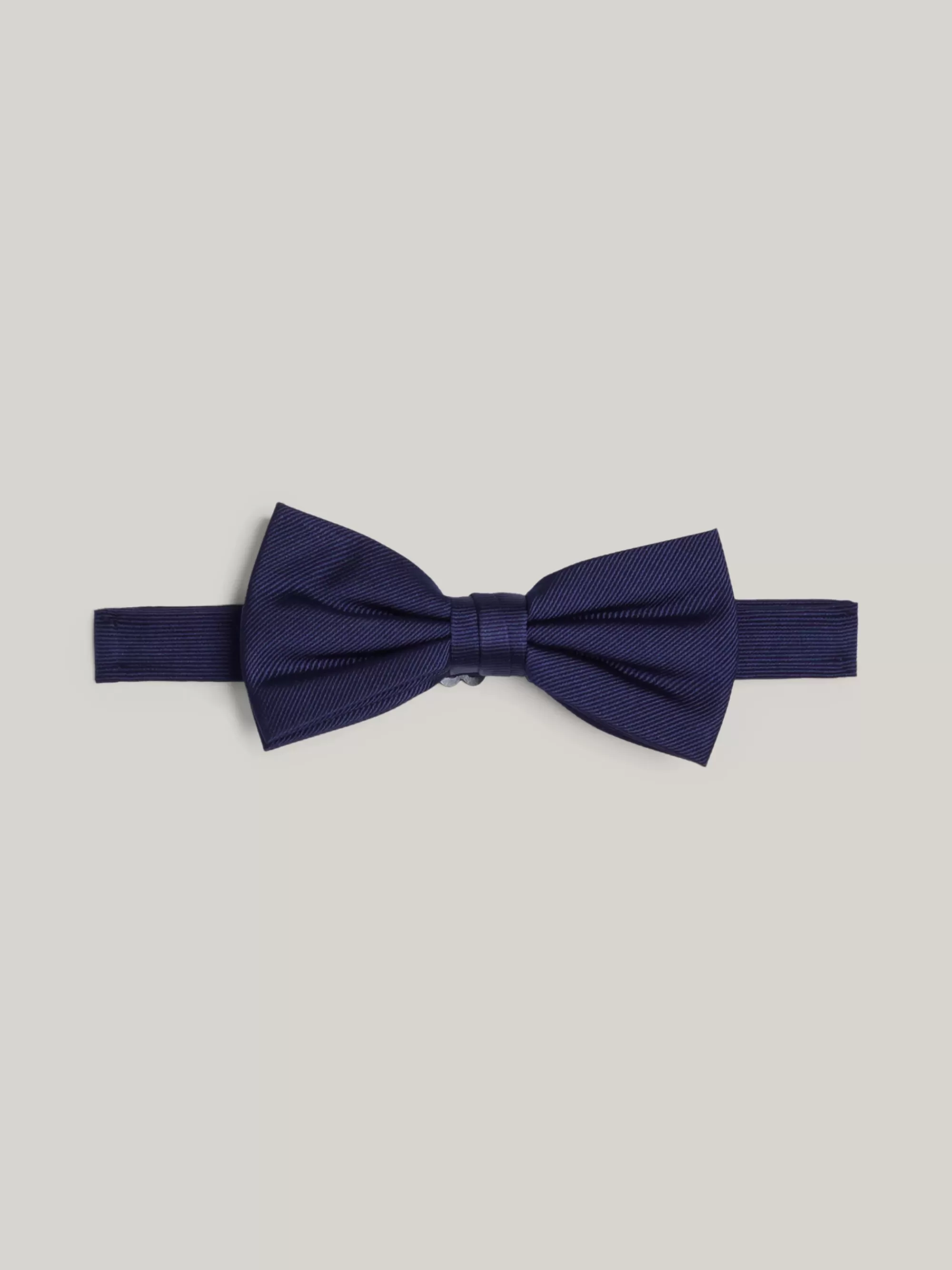 Stropdassen & Pochetten*Tommy Hilfiger Geweven Zijden Vlinderdas DESERT SKY