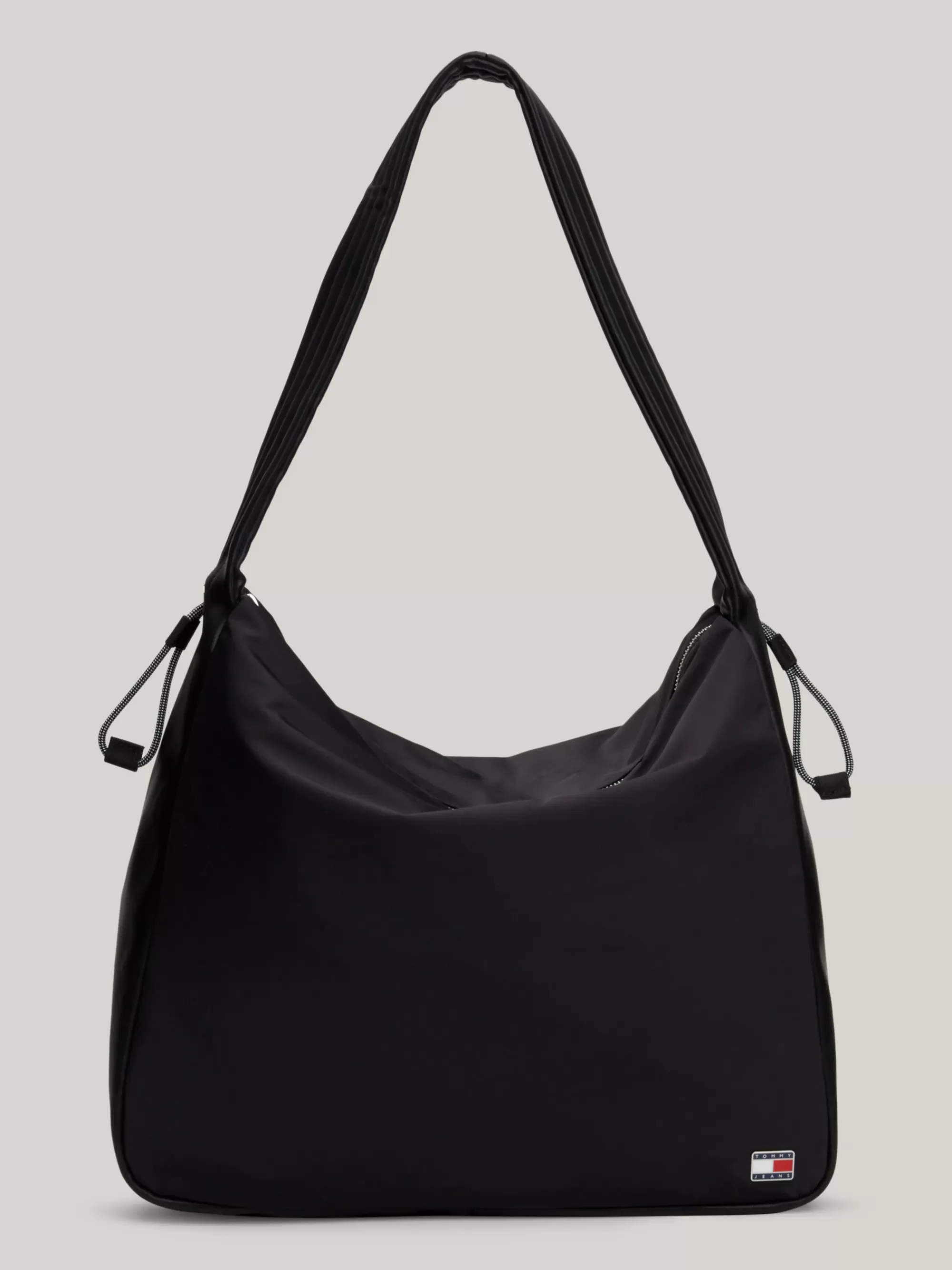 Schoudertassen*Tommy Hilfiger Grote Crossbodytas In Utility-stijl BLACK