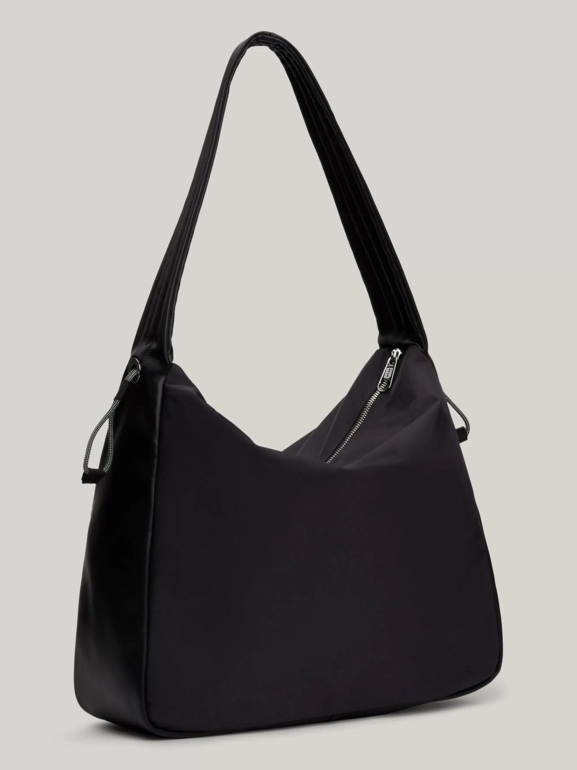 Schoudertassen*Tommy Hilfiger Grote Crossbodytas In Utility-stijl BLACK