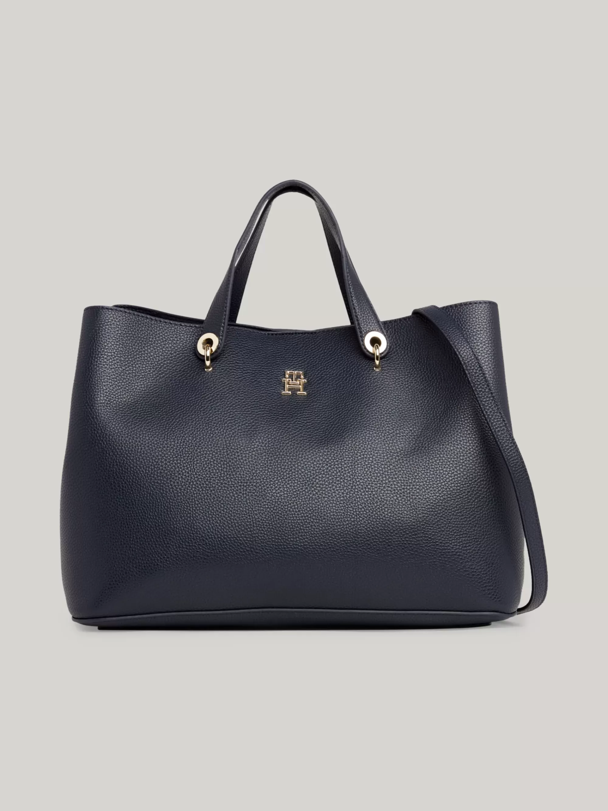 Handtassen*Tommy Hilfiger Handtas Met TH-embleem SPACE BLUE