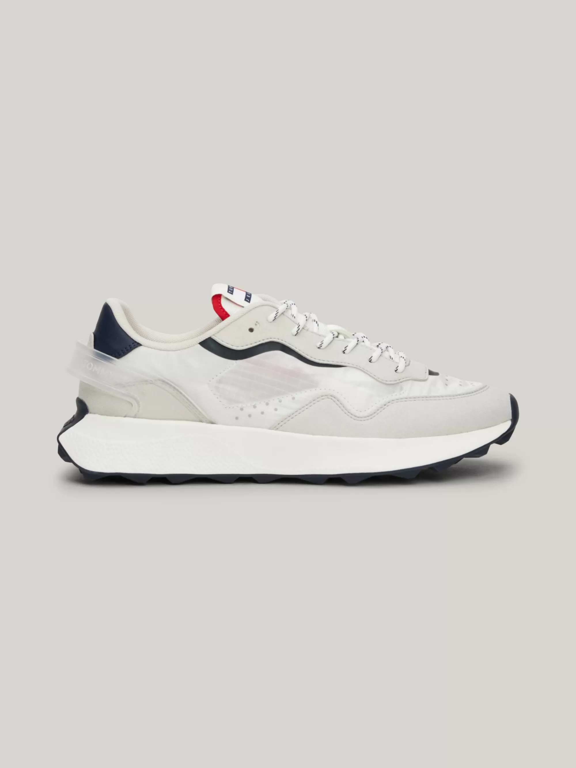 Sneakers*Tommy Hilfiger Hardloopsneaker Met Chunky Profielzool RWB