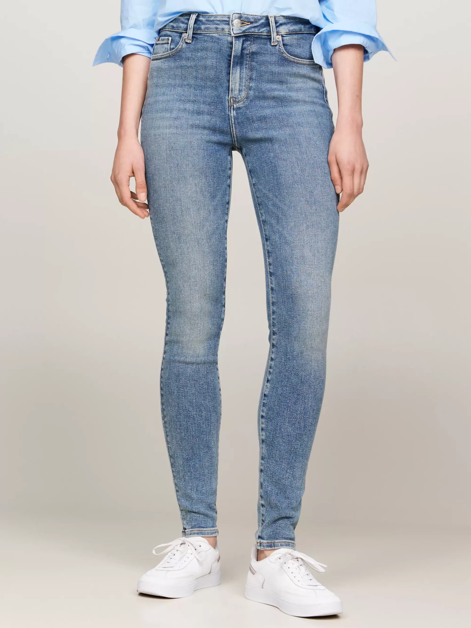 Jeans*Tommy Hilfiger Harlem High Rise Ultraskinny Jeans KATE