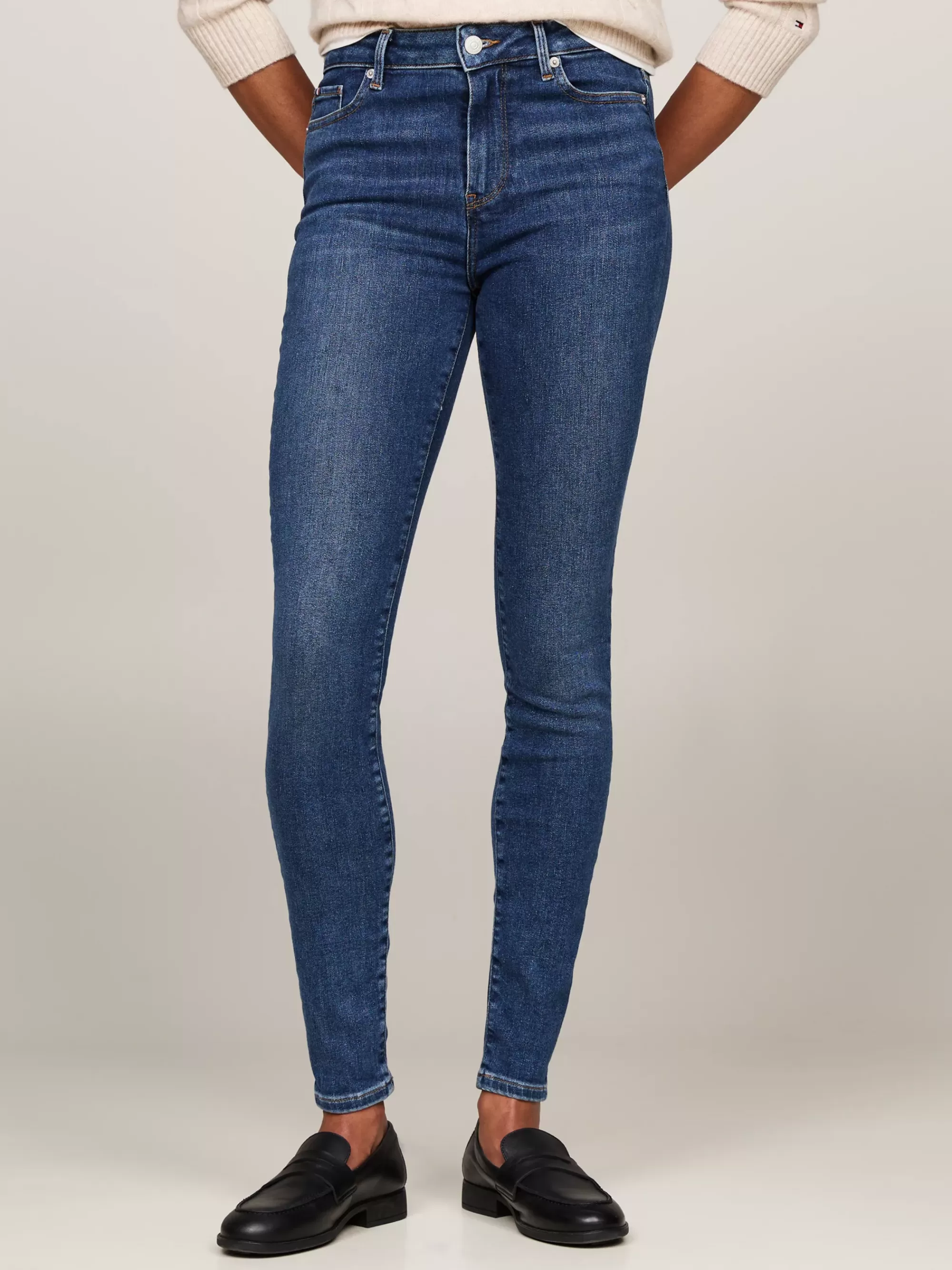 Jeans*Tommy Hilfiger Harlem High Rise Ultraskinny Jeans ANA