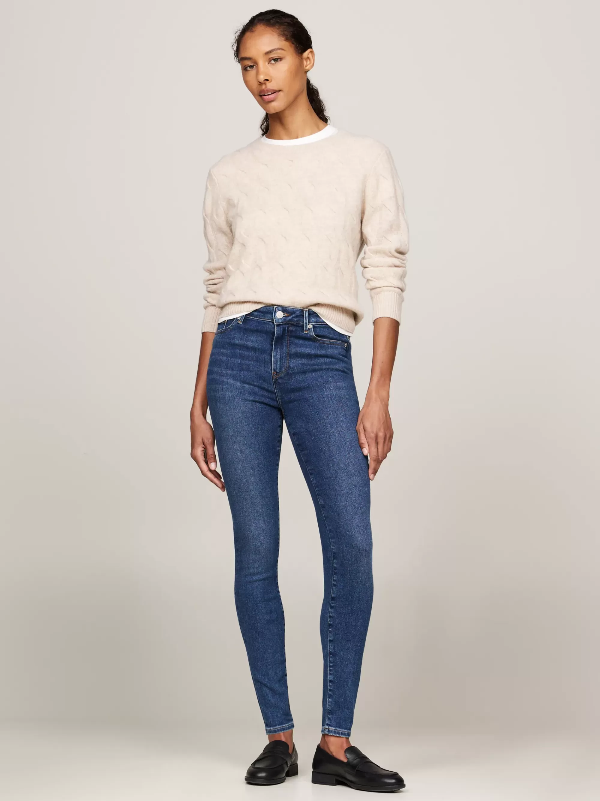 Jeans*Tommy Hilfiger Harlem High Rise Ultraskinny Jeans ANA