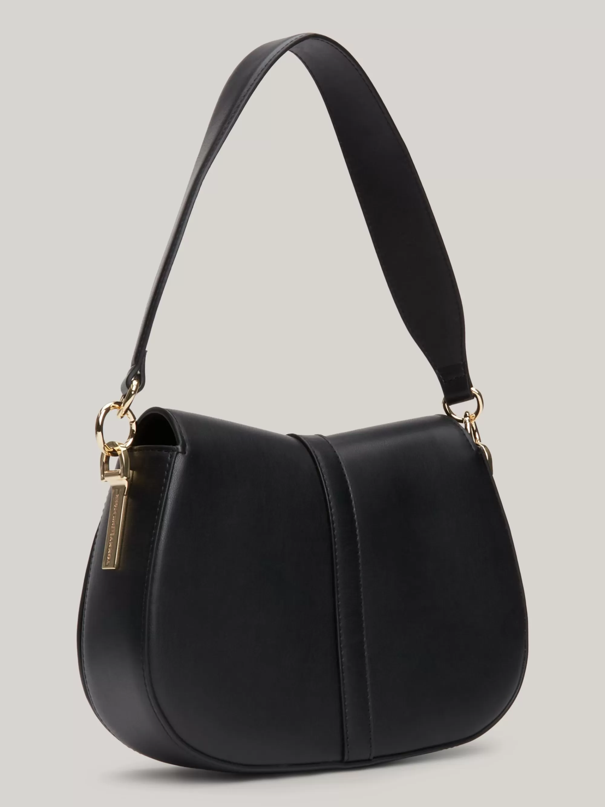 Crossbodytassen*Tommy Hilfiger Heritage Crossbody-saddlebag BLACK