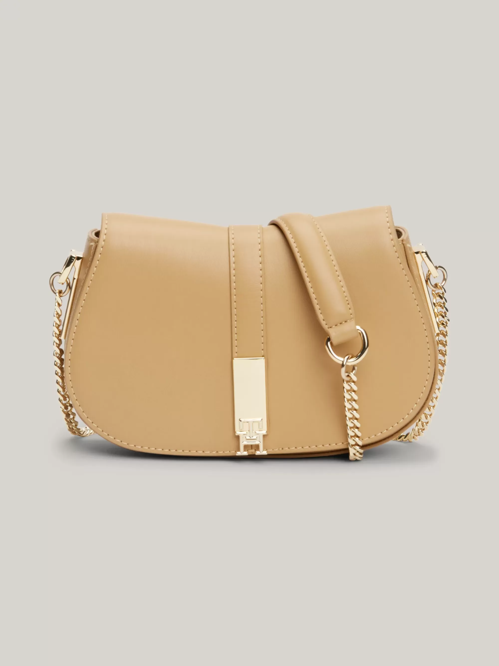 Crossbodytassen*Tommy Hilfiger Heritage Crossbodytas Met Ketting CLASSIC KHAKI