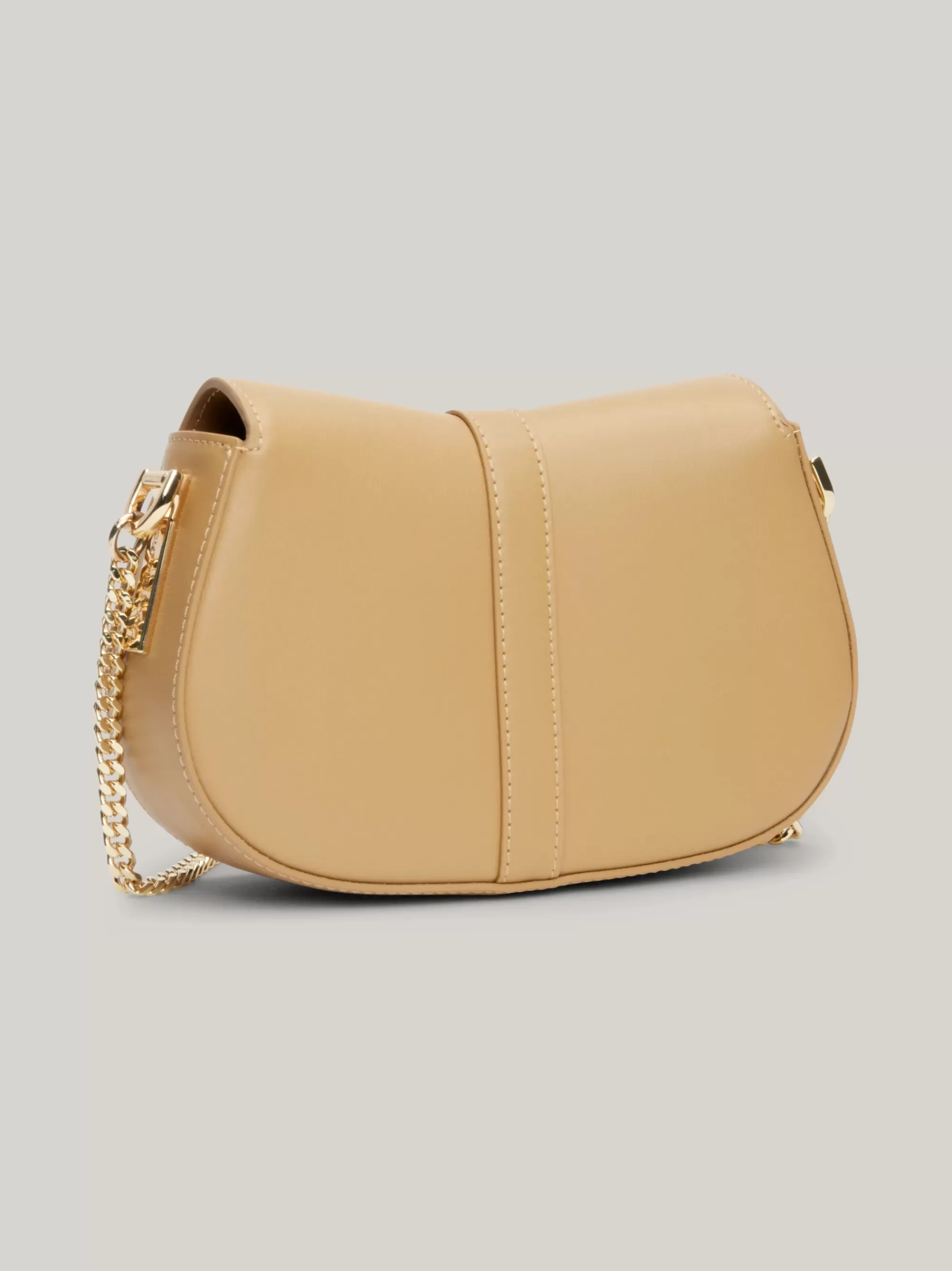 Crossbodytassen*Tommy Hilfiger Heritage Crossbodytas Met Ketting CLASSIC KHAKI