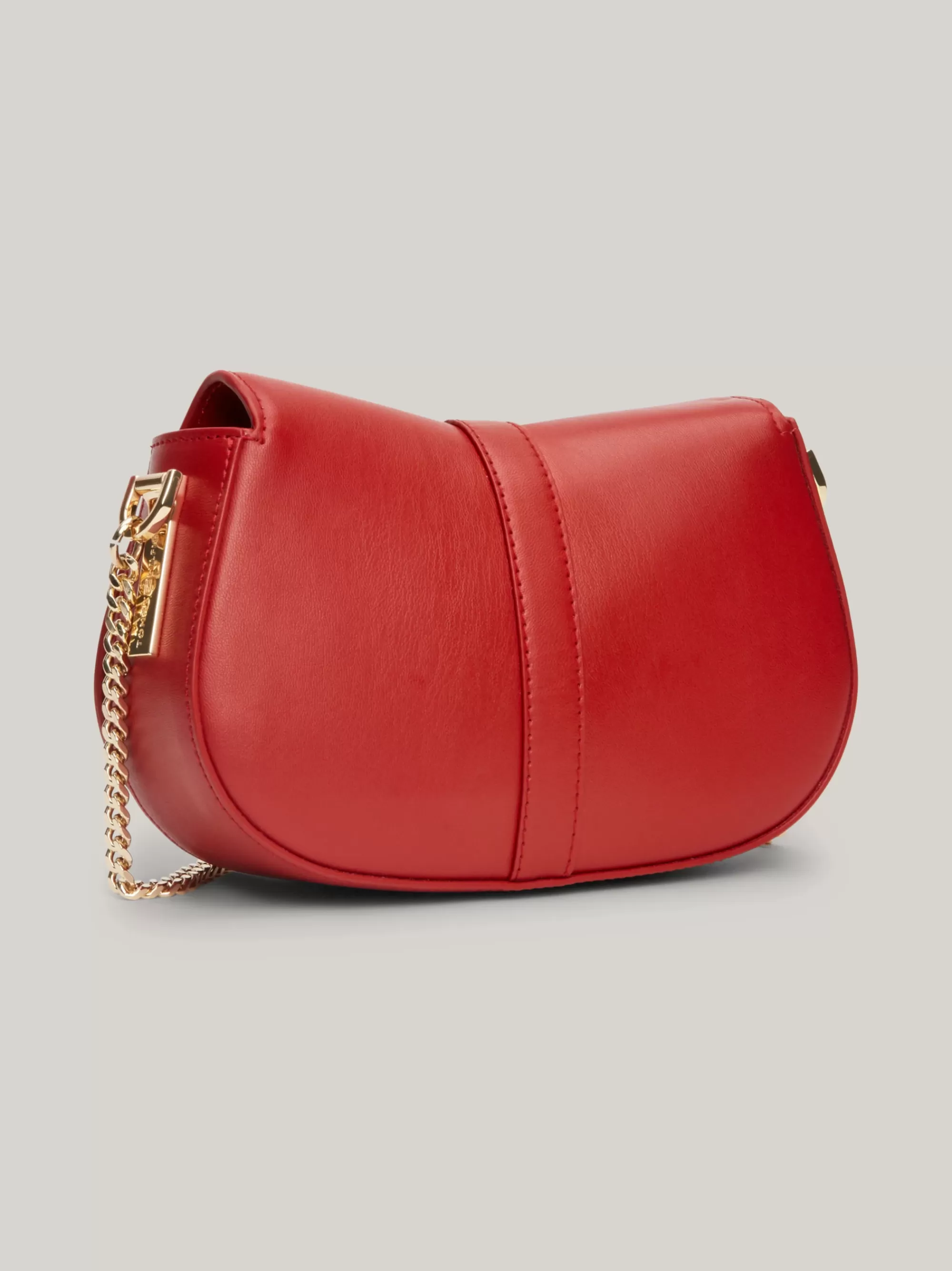 Crossbodytassen*Tommy Hilfiger Heritage Crossbodytas Met Ketting DARK MAGMA