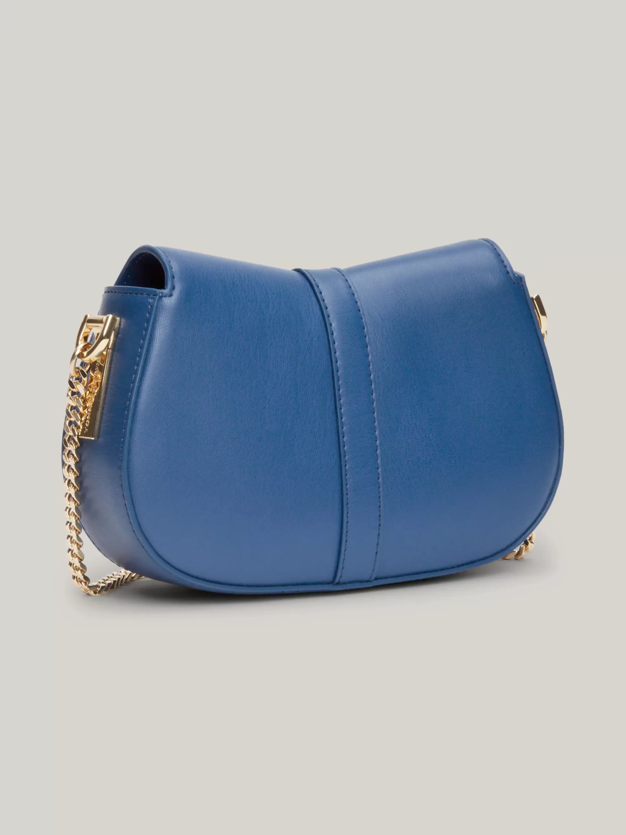Crossbodytassen*Tommy Hilfiger Heritage Crossbodytas Met Ketting FOSSIL BLUE