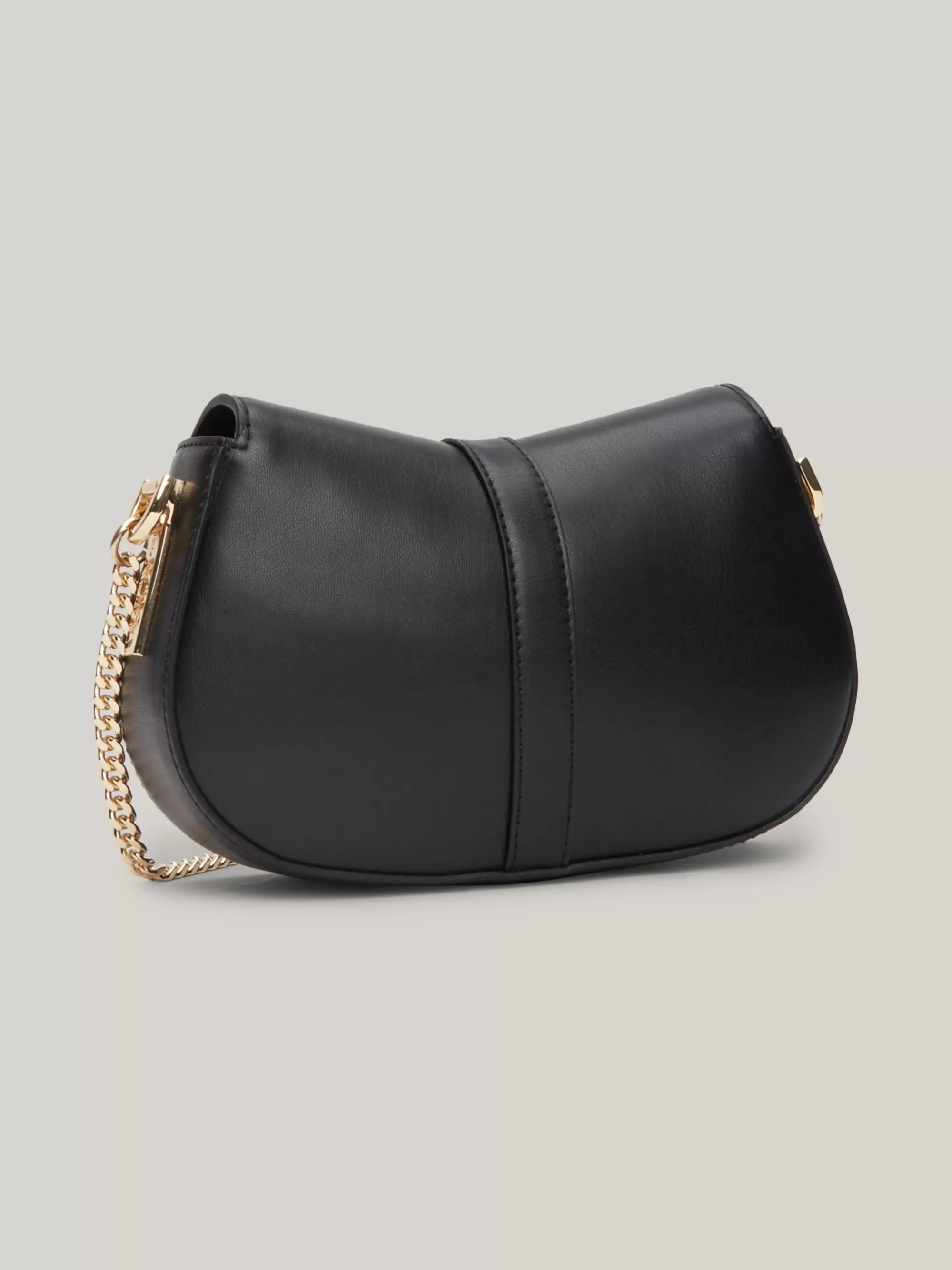 Crossbodytassen*Tommy Hilfiger Heritage Crossbodytas Met Ketting BLACK