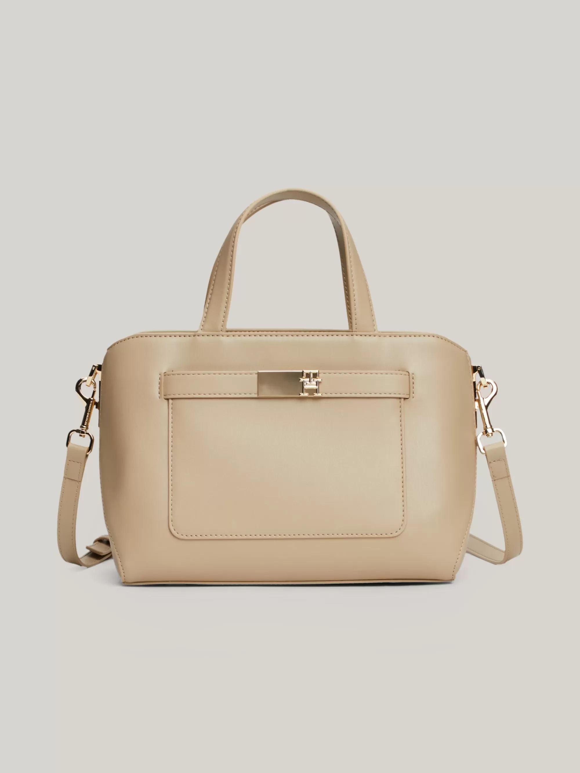 Handtassen*Tommy Hilfiger Heritage Handtas BEIGE