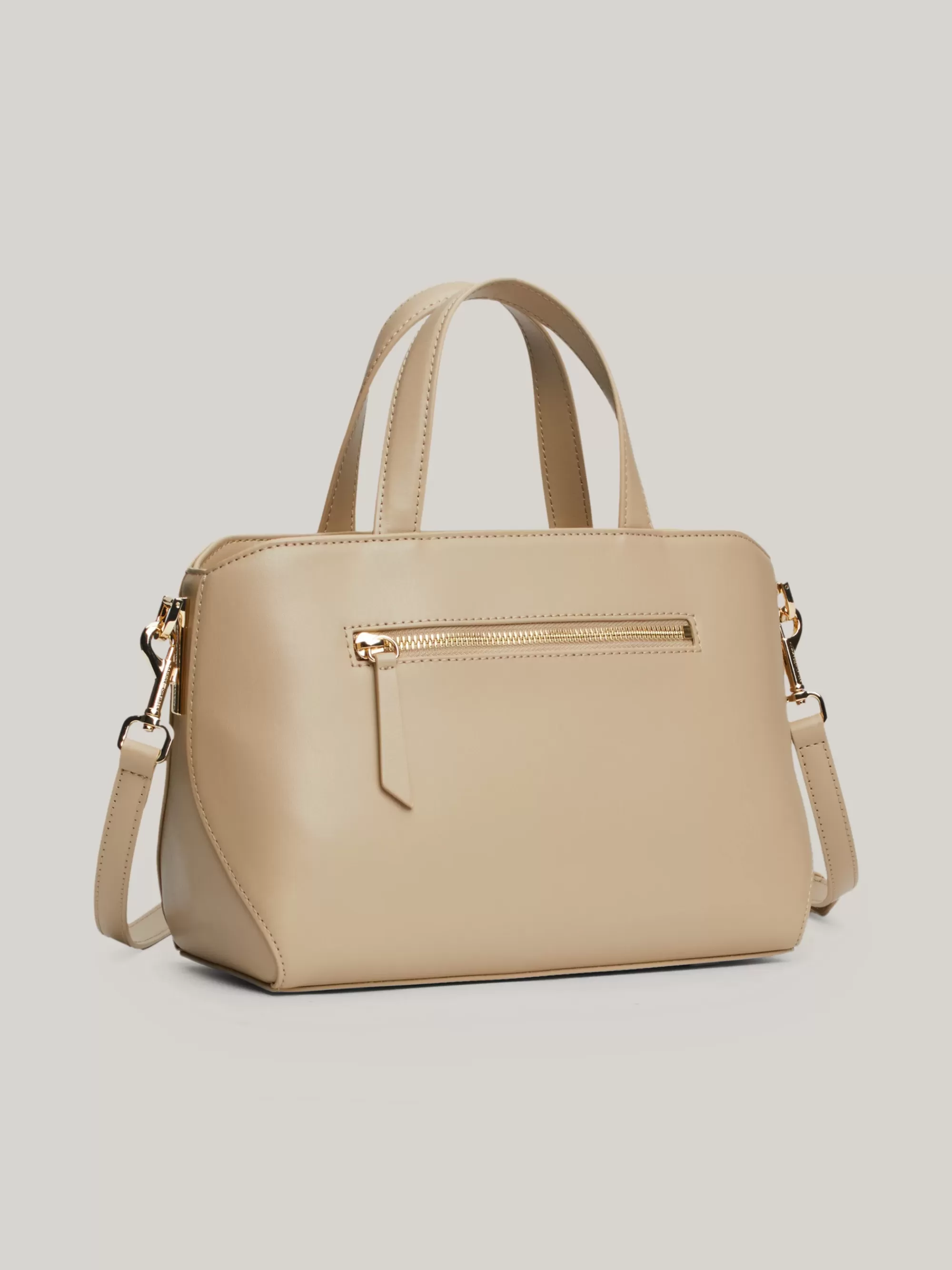 Handtassen*Tommy Hilfiger Heritage Handtas BEIGE