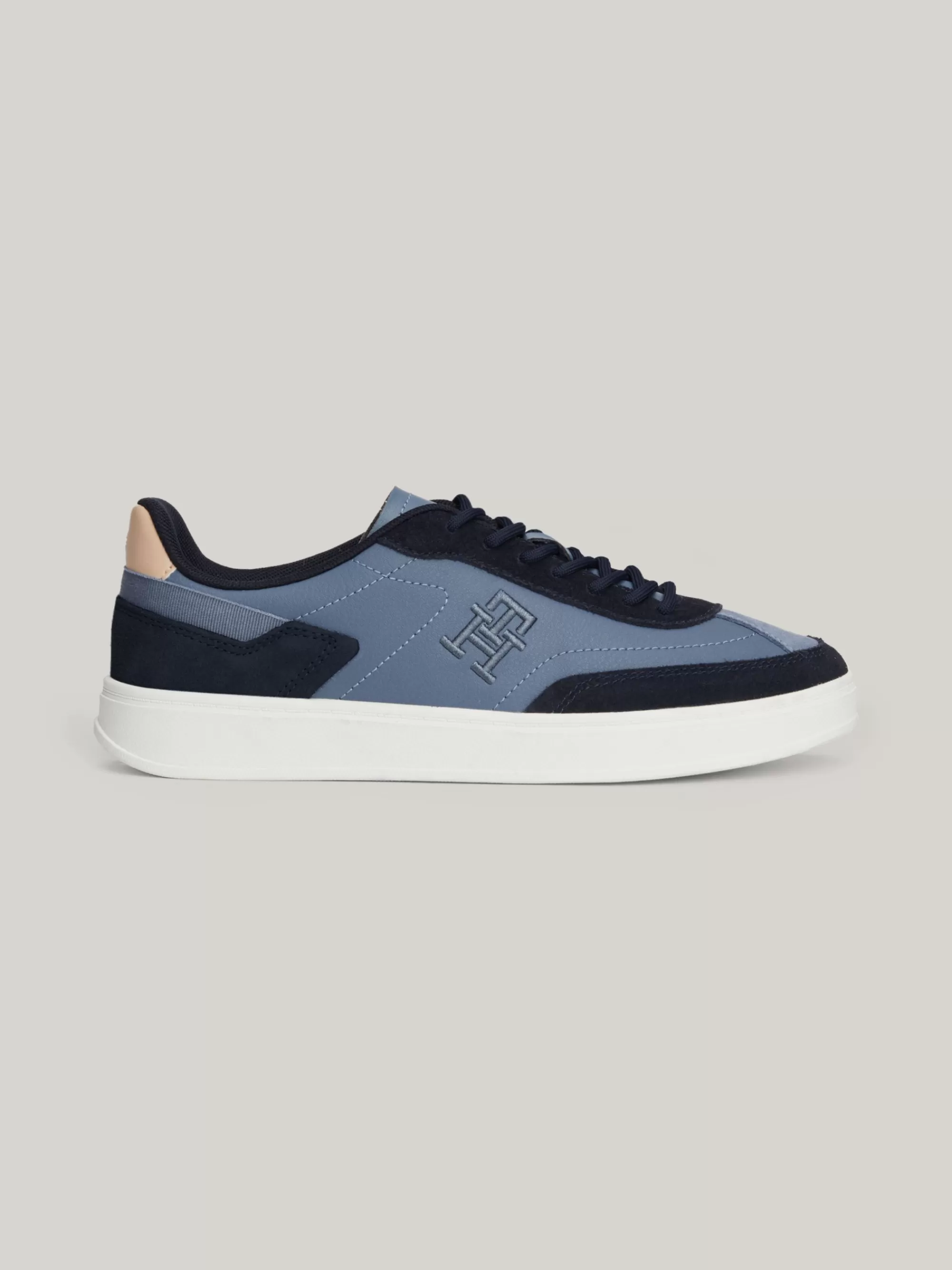 Sneakers*Tommy Hilfiger Heritage Suède Sneaker FADED INK