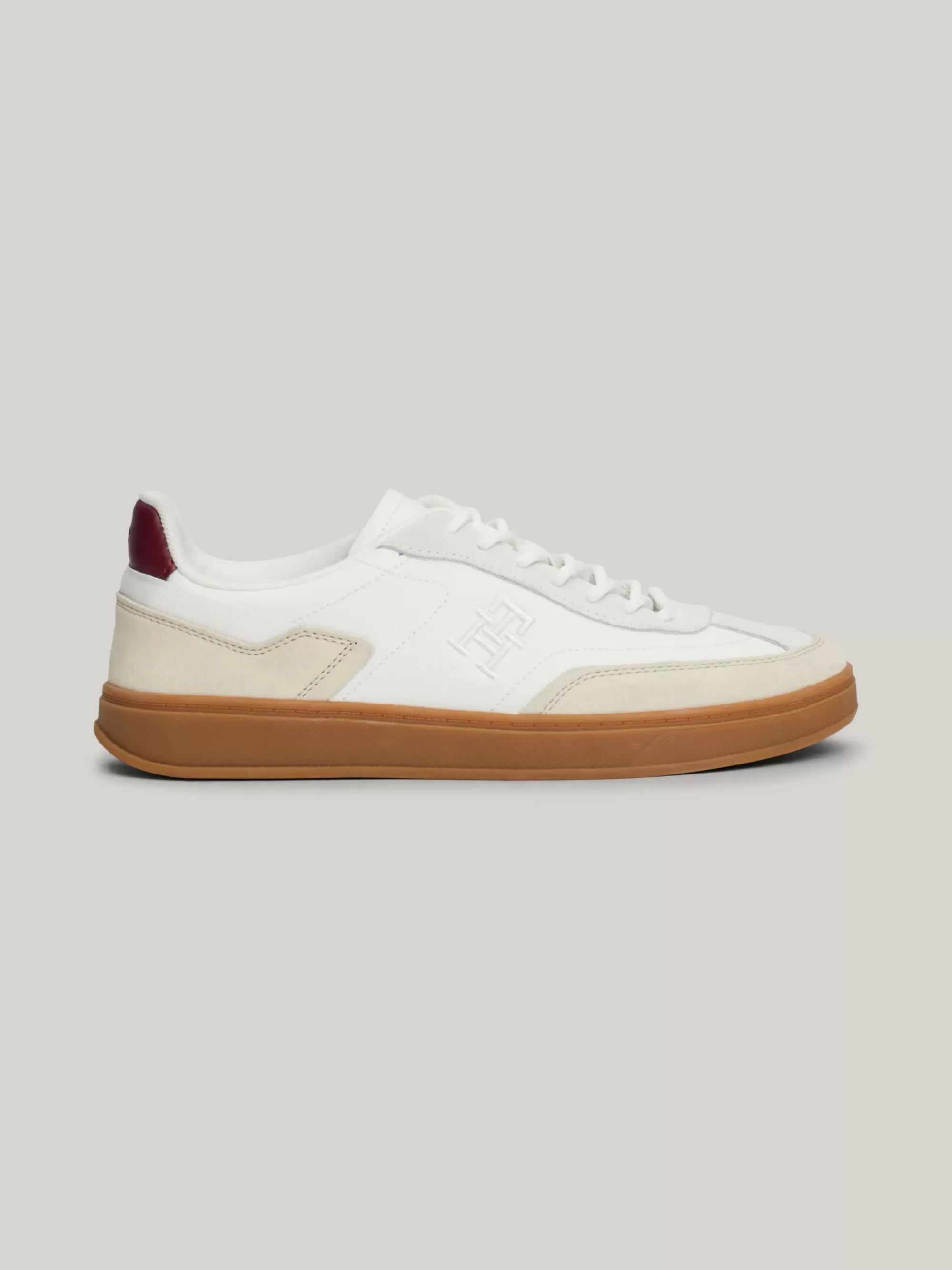 Sneakers*Tommy Hilfiger Heritage Suède Sneaker CLASSIC BEIGE