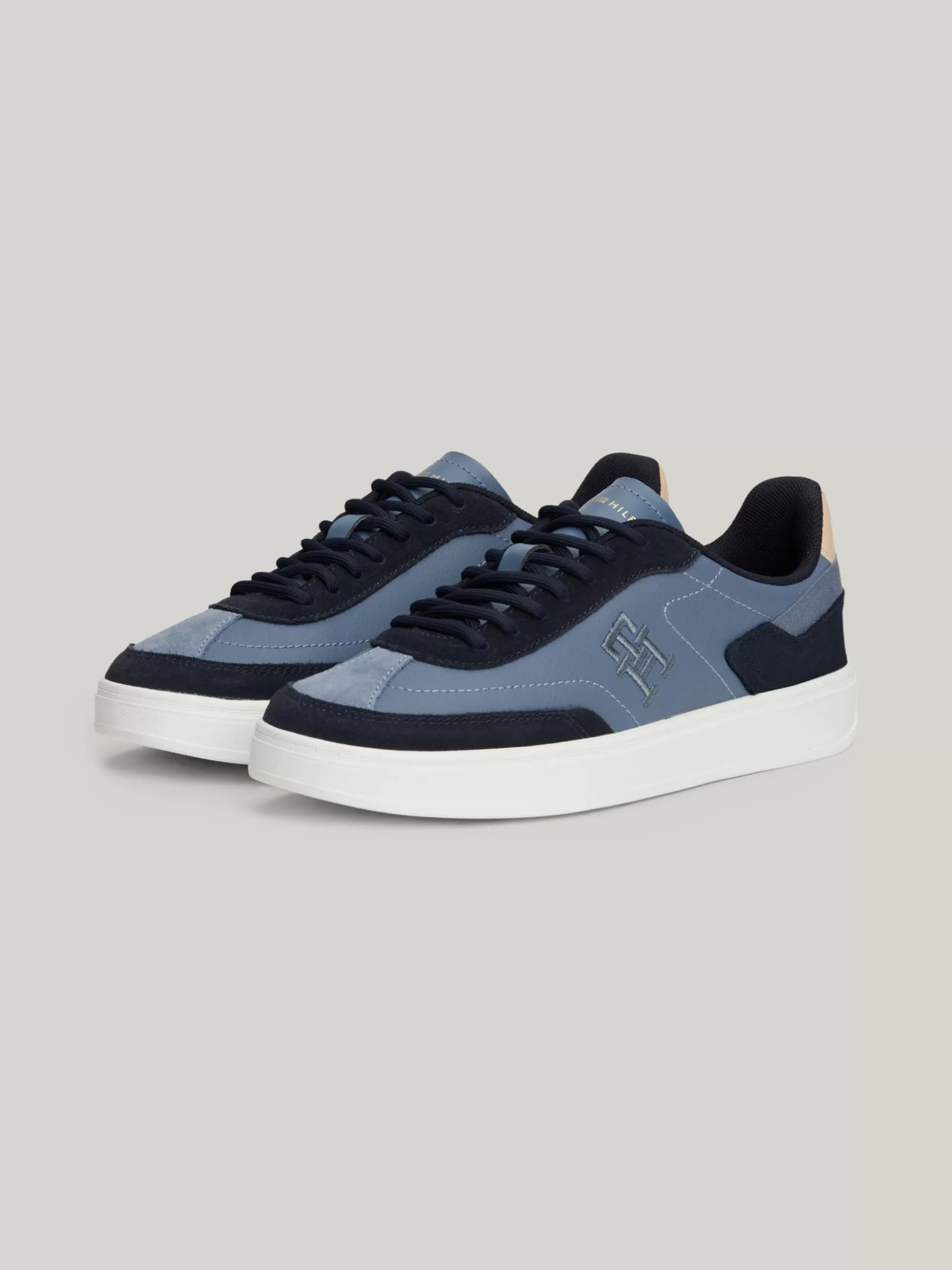 Sneakers*Tommy Hilfiger Heritage Suède Sneaker FADED INK