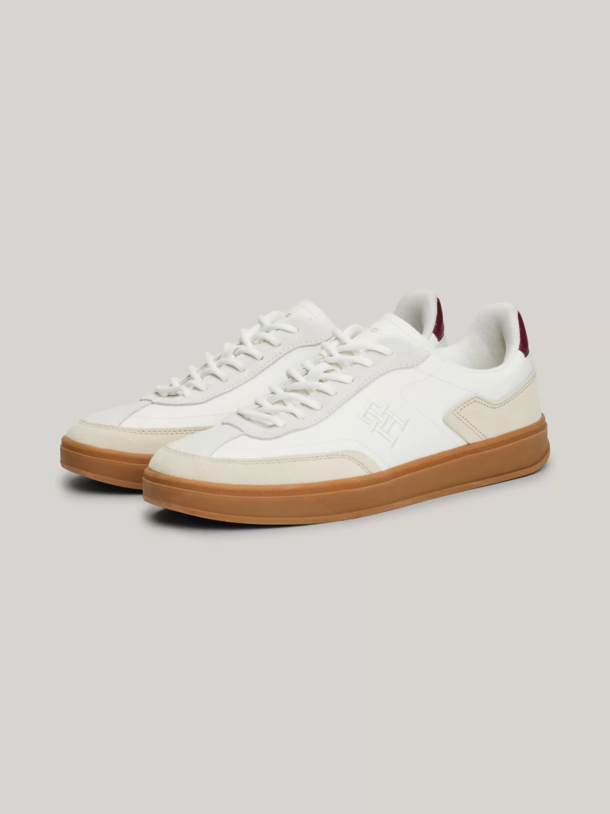 Sneakers*Tommy Hilfiger Heritage Suède Sneaker CLASSIC BEIGE