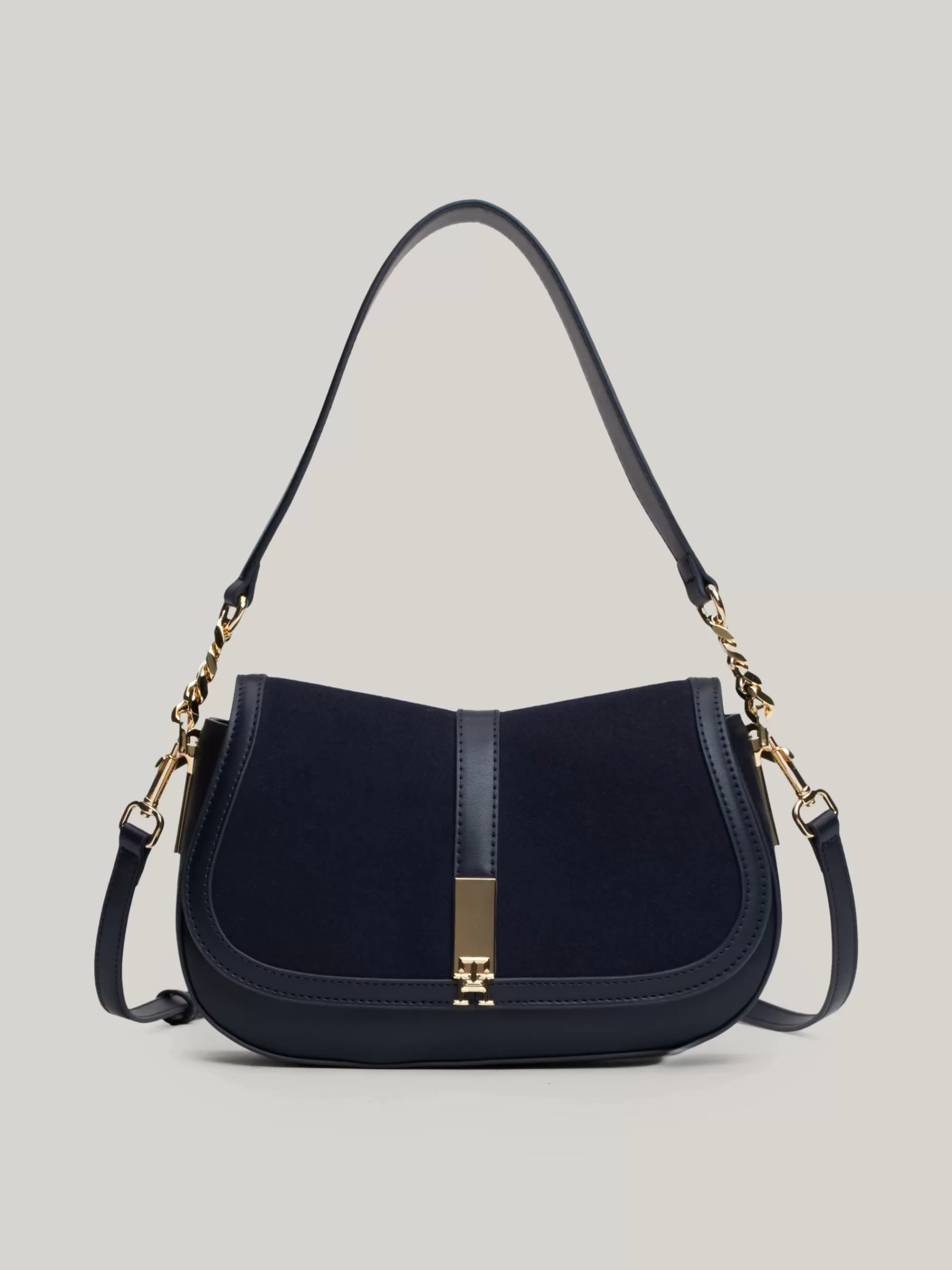 Schoudertassen*Tommy Hilfiger Heritage Zadeltas SPACE BLUE