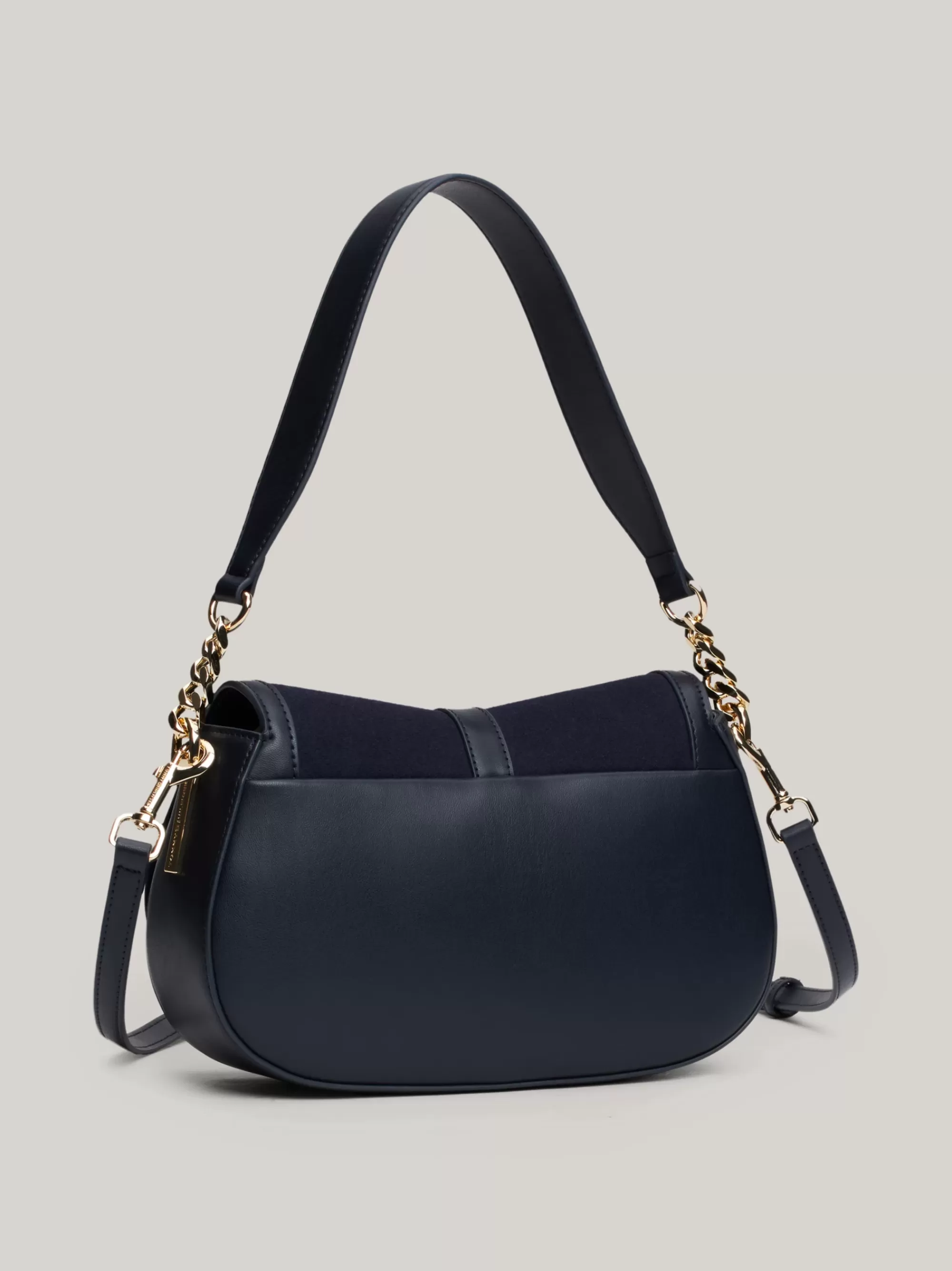 Schoudertassen*Tommy Hilfiger Heritage Zadeltas SPACE BLUE