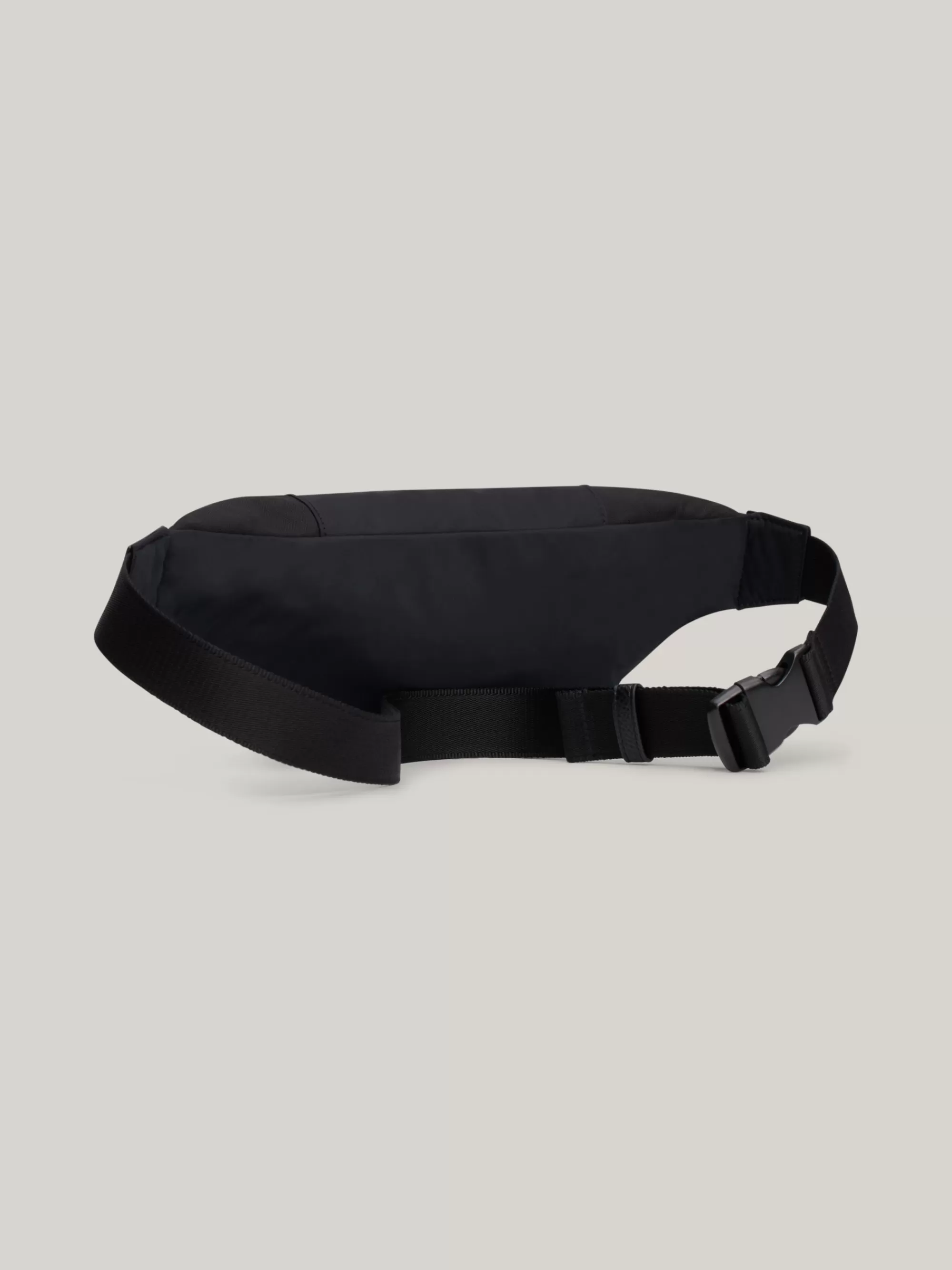 Crossbodytassen*Tommy Hilfiger Heuptas Met Gemengde Texturen En Logo BLACK