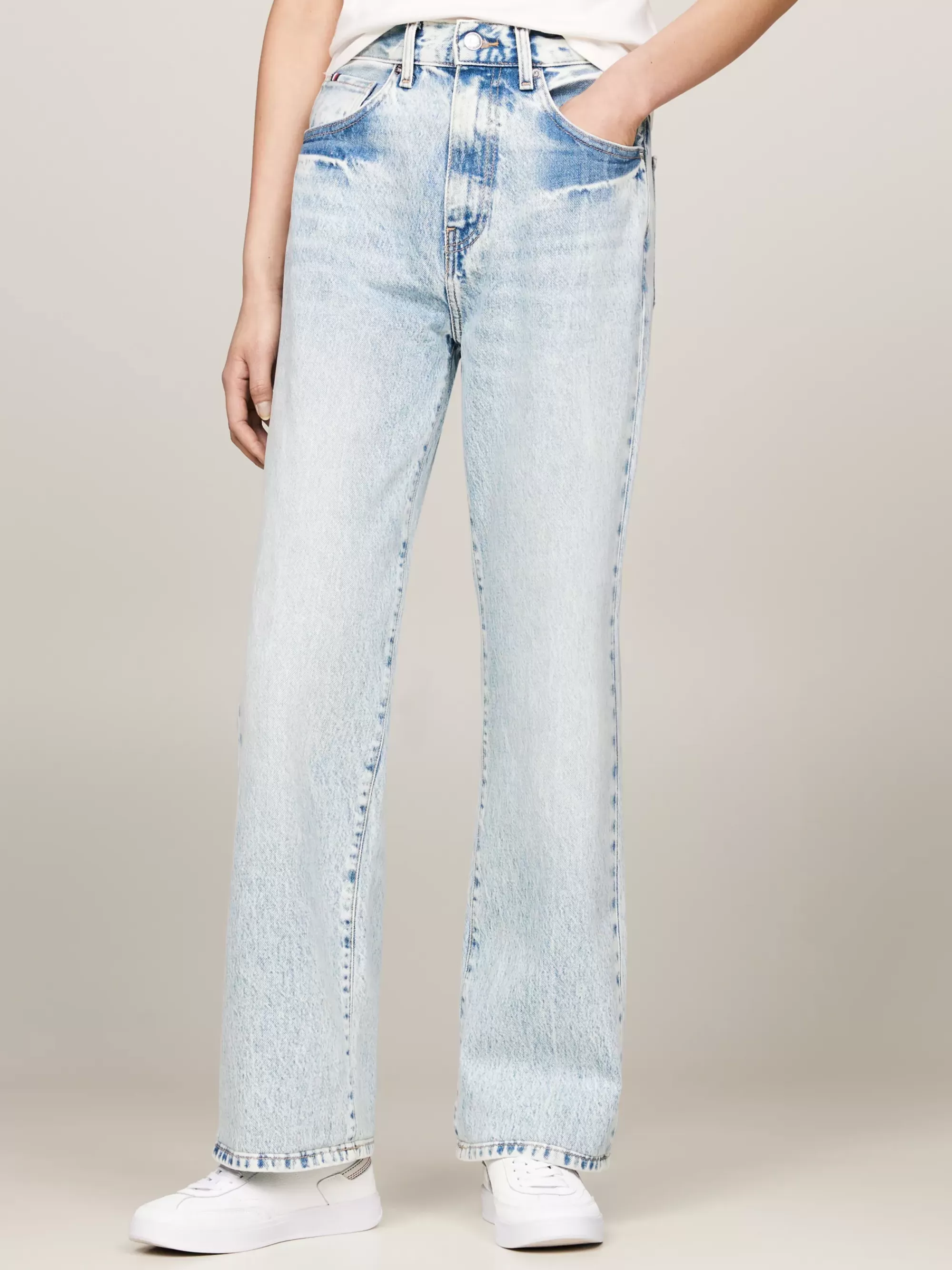 Jeans*Tommy Hilfiger High Rise Bootcut Jeans LEV