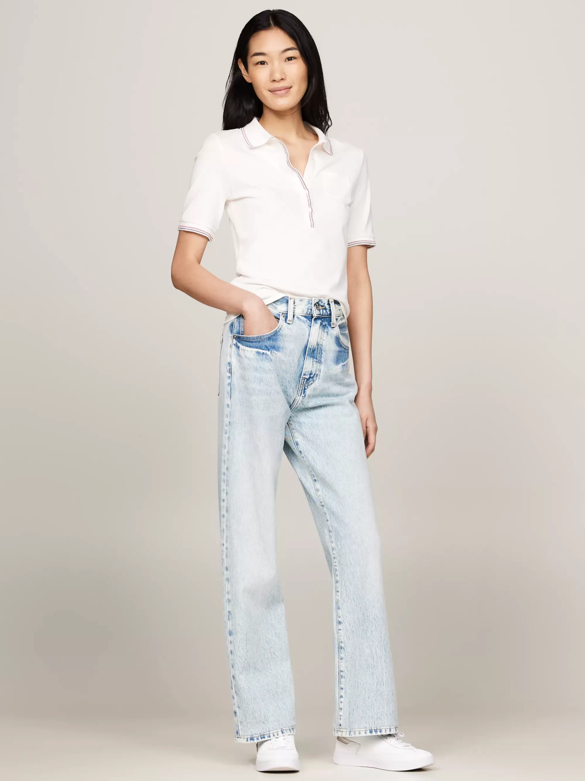 Jeans*Tommy Hilfiger High Rise Bootcut Jeans LEV