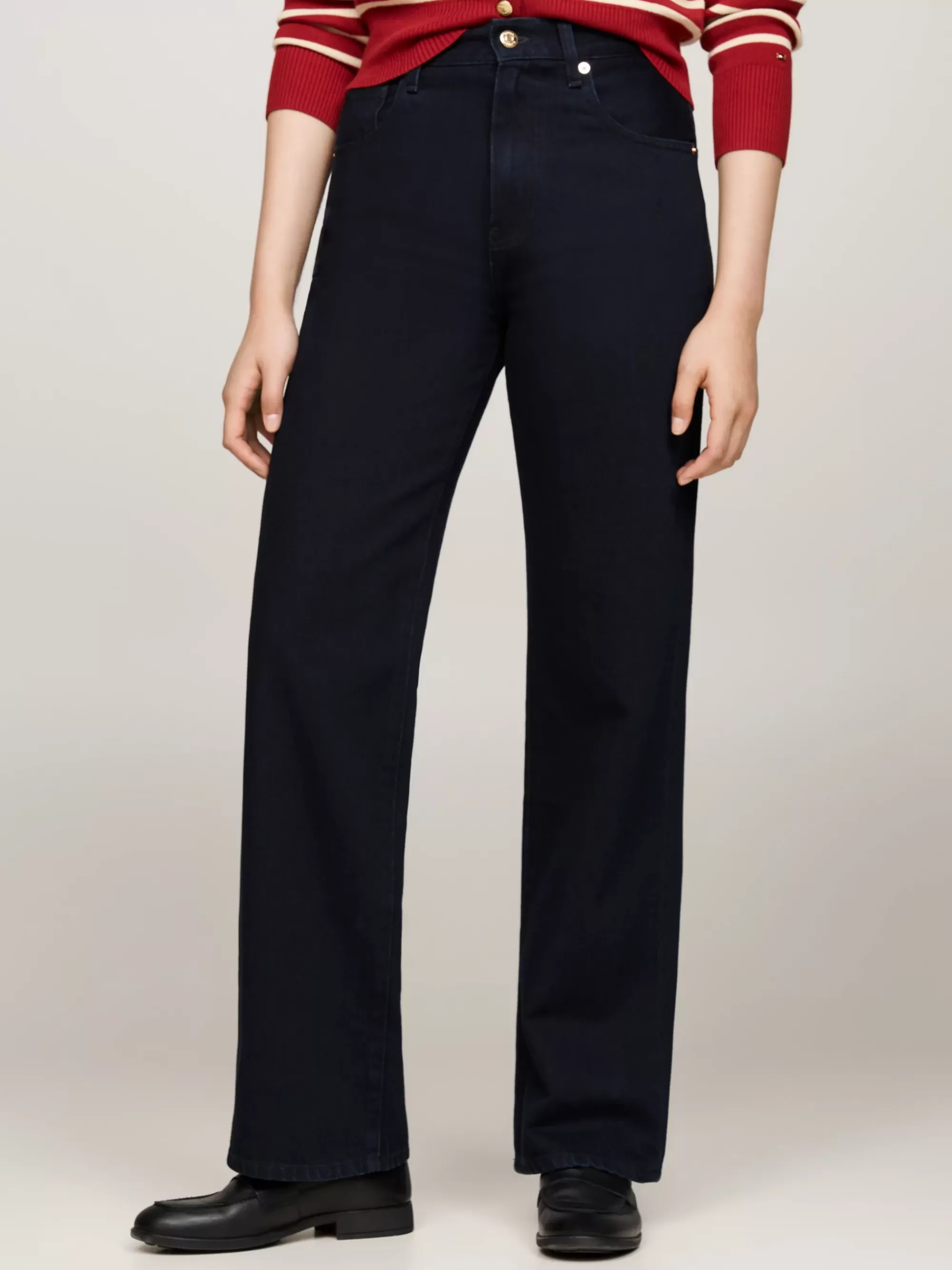 Jeans*Tommy Hilfiger High Rise Relaxed Bootcut Jeans DEB