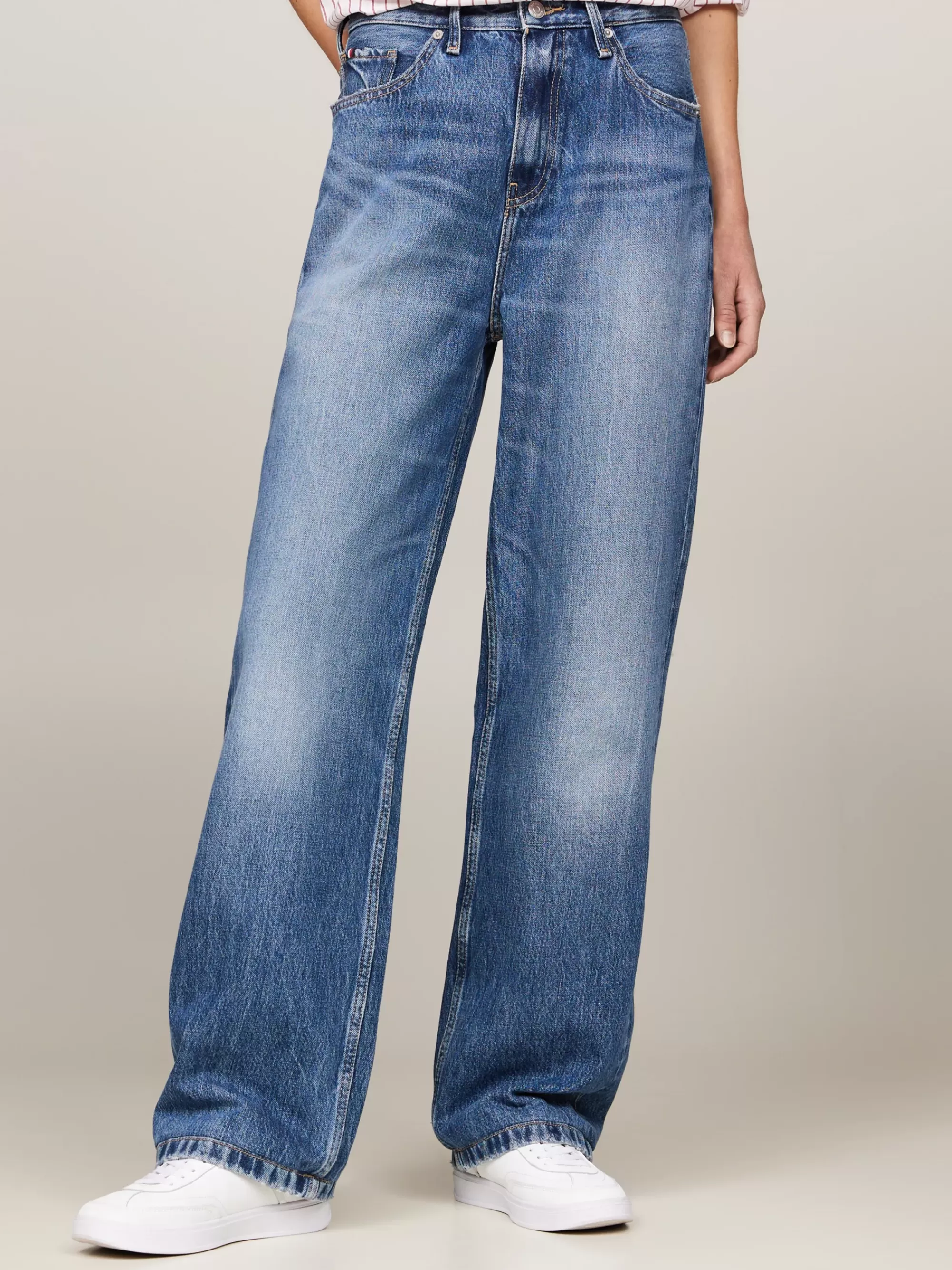 Jeans*Tommy Hilfiger High Rise Relaxed Straight Jeans BETH