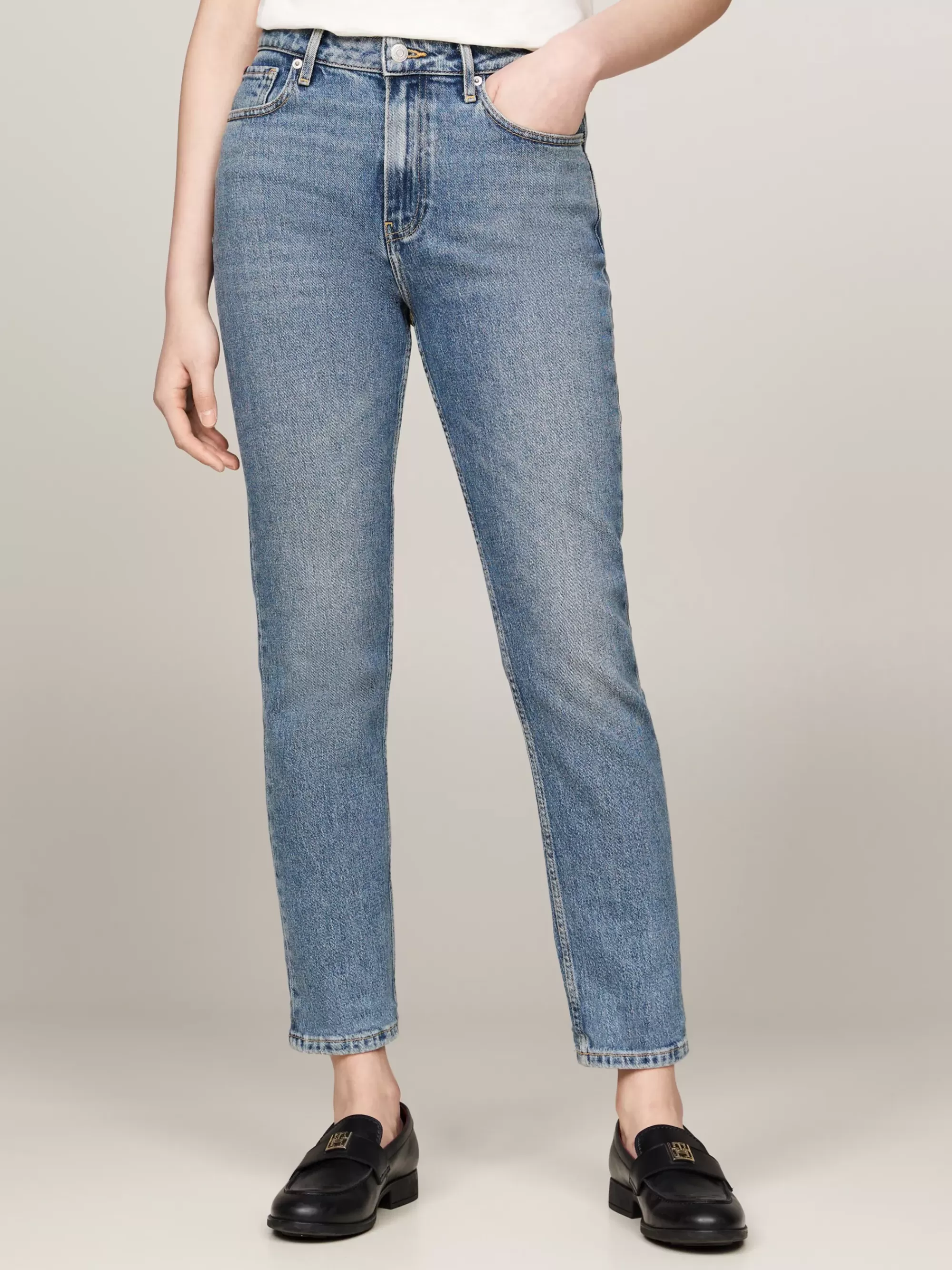 Jeans*Tommy Hilfiger High Rise Slim Cigarette Jeans KATE