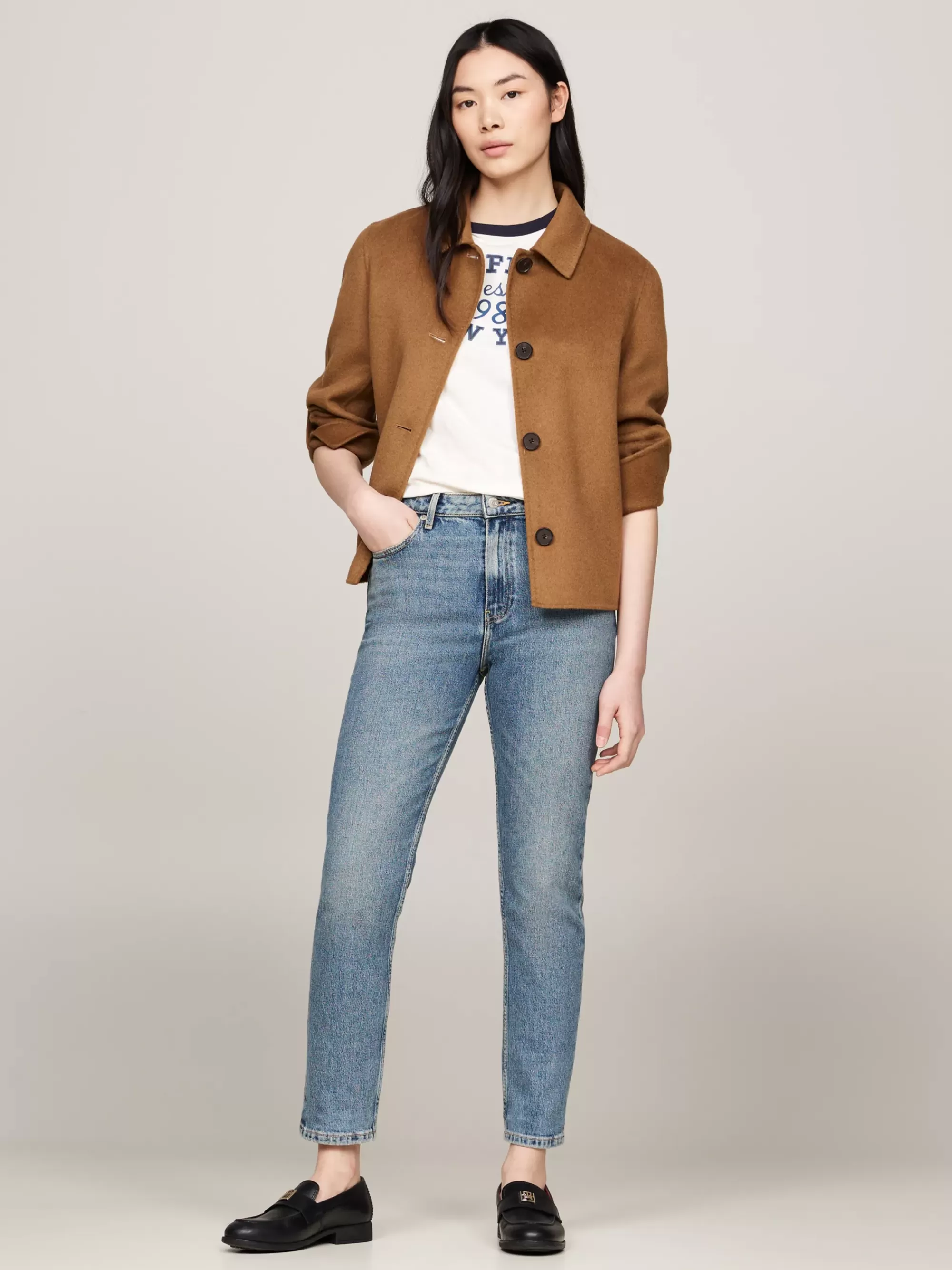 Jeans*Tommy Hilfiger High Rise Slim Cigarette Jeans KATE