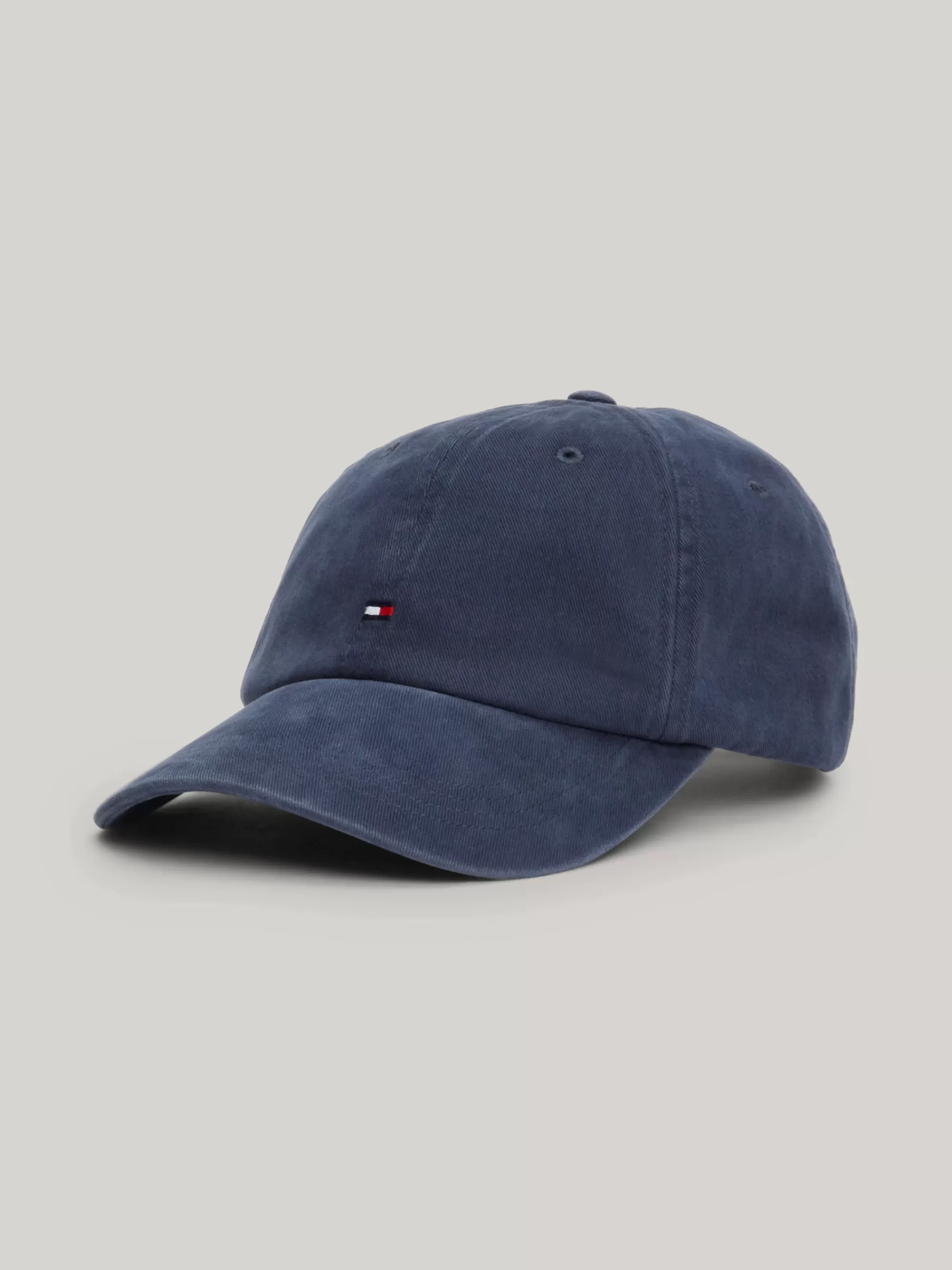 Petten | Mutsen, Handschoenen & Sjaals*Tommy Hilfiger Hilfiger Flag 6-panel Baseballpet AEGEAN SEA