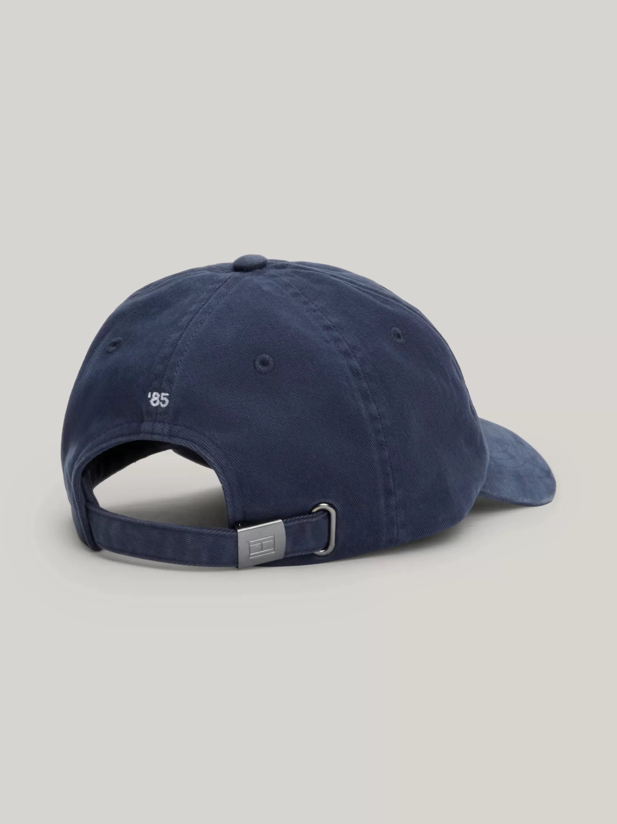Petten | Mutsen, Handschoenen & Sjaals*Tommy Hilfiger Hilfiger Flag 6-panel Baseballpet AEGEAN SEA