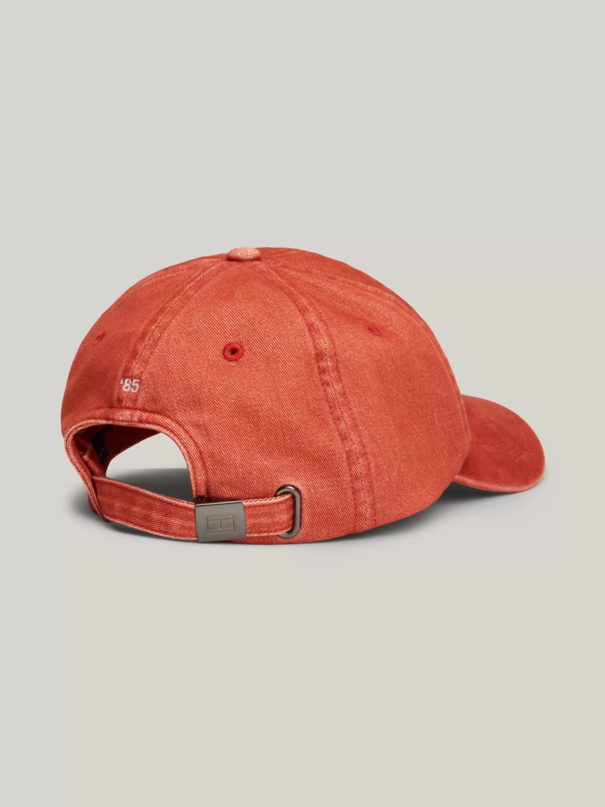 Petten | Mutsen, Handschoenen & Sjaals*Tommy Hilfiger Hilfiger Flag 6-panel Baseballpet TERRA RED